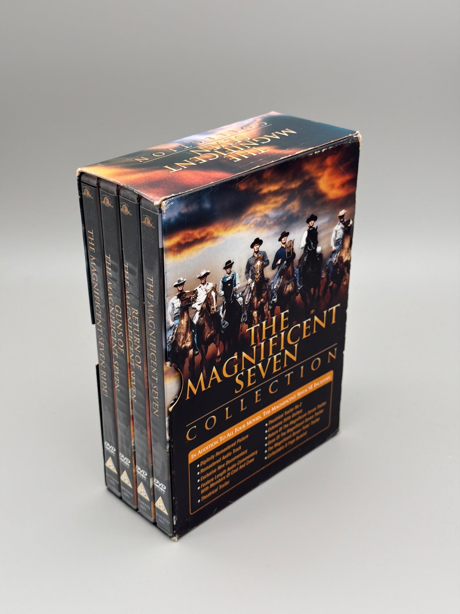 The Magnificent Seven (Box Set)