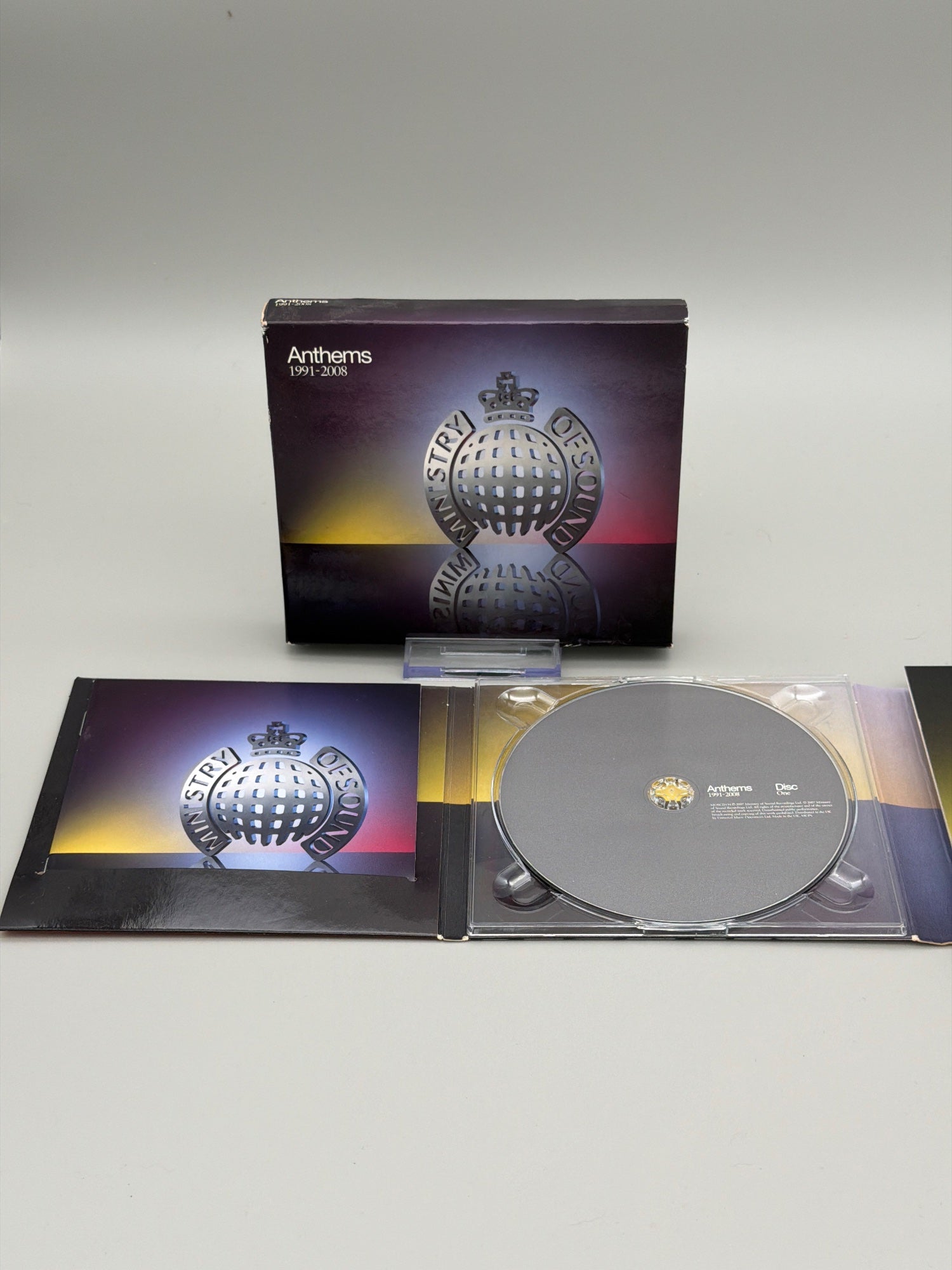 ANTHEMS [MINISTRY OF SOUND UK]