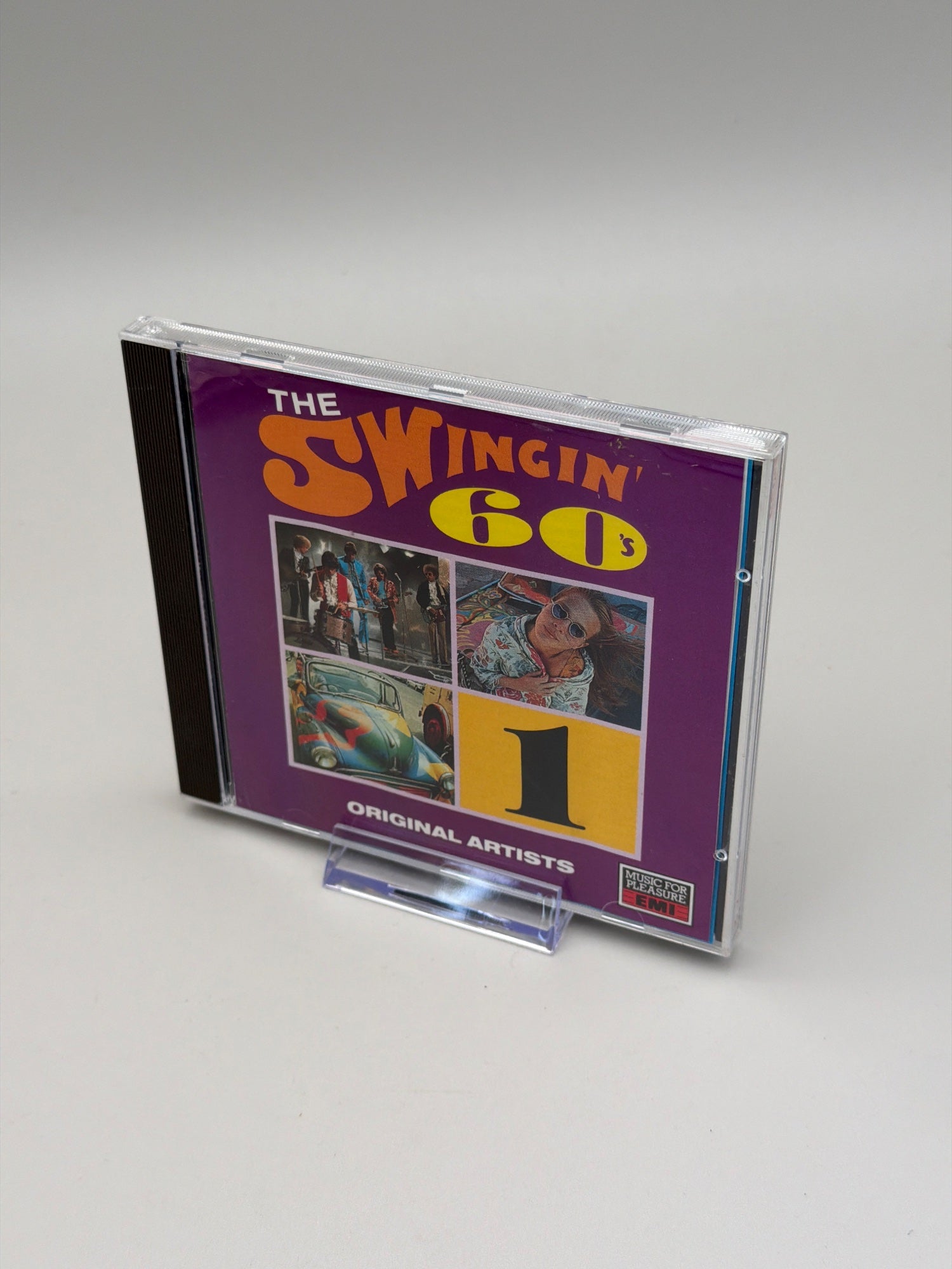 The Swingin 60's - Various Artists (cd)