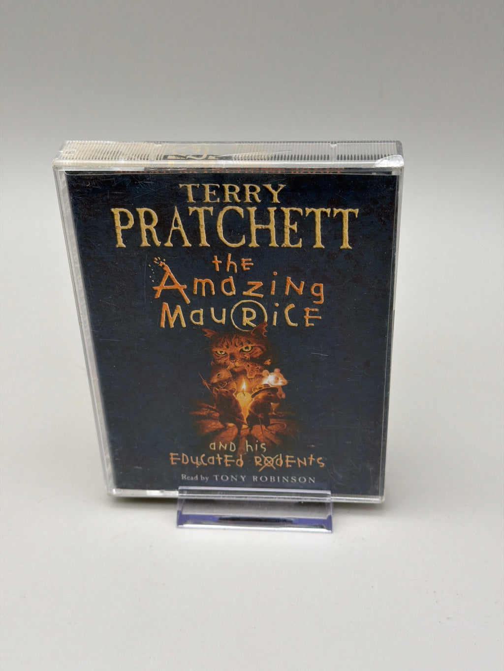 The Amazing Maurice & His Educated Rodents Audiobook Cassette