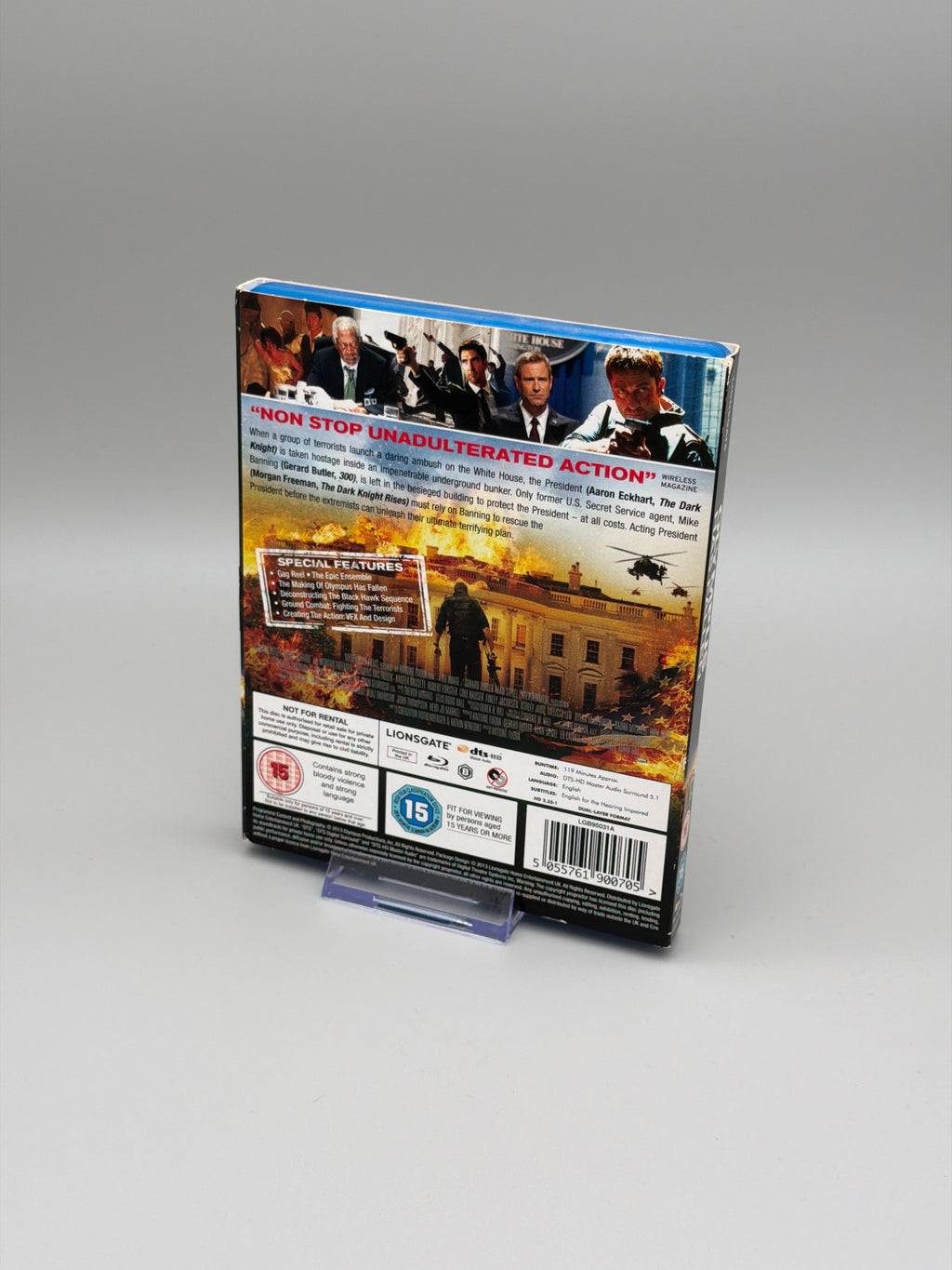 Olymous Has Fallen (blu-ray)