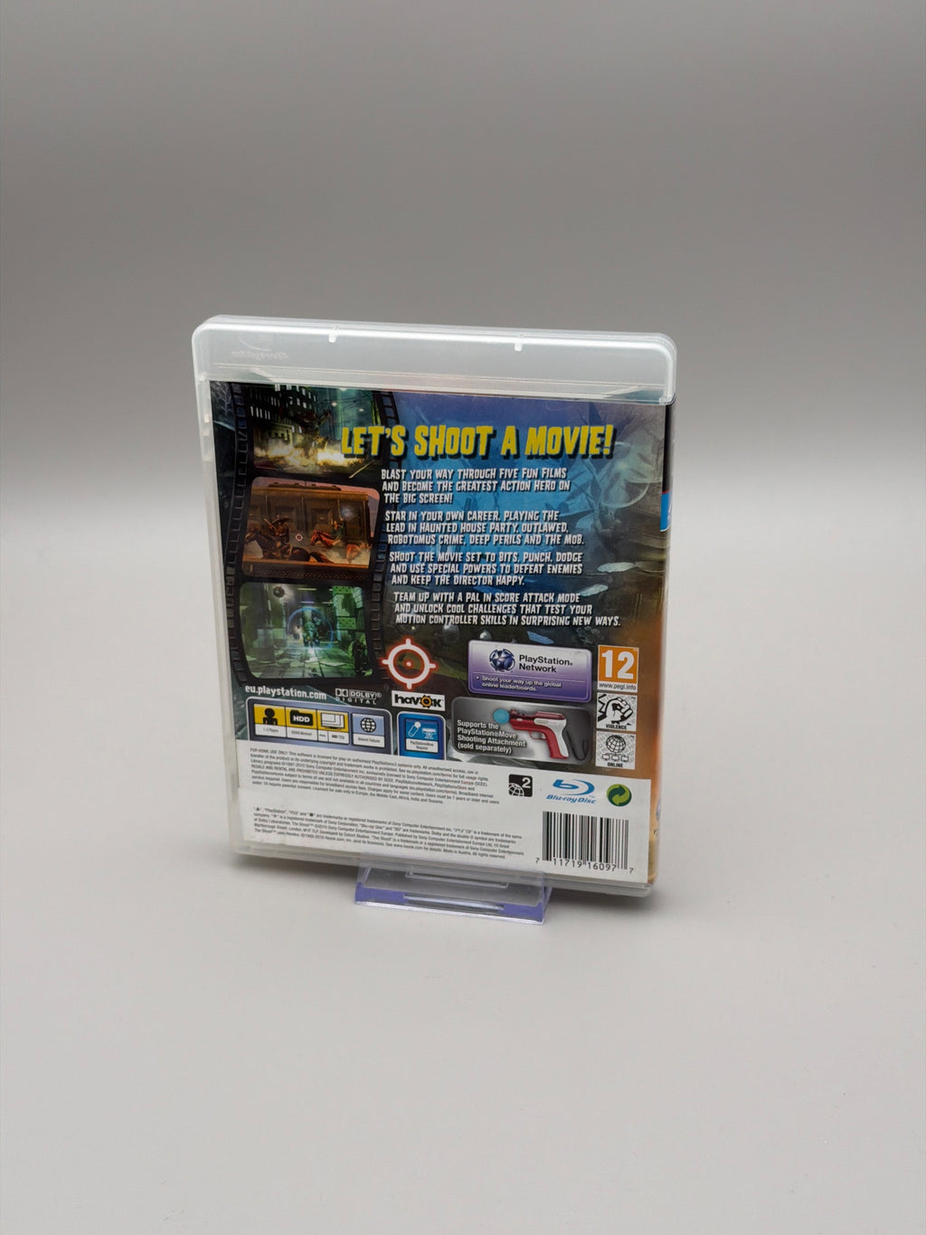 The Shoot - Move Required (PS3)