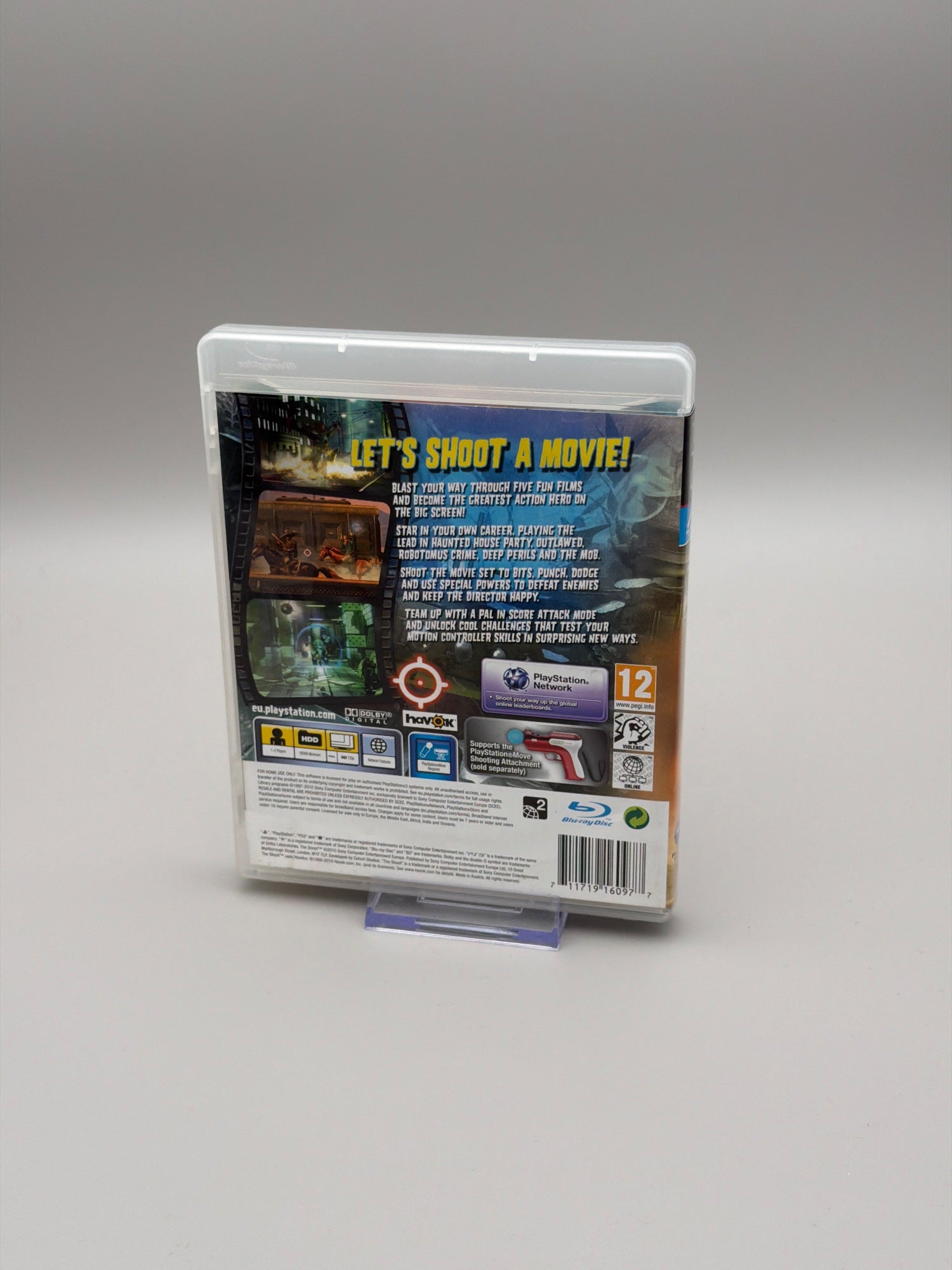 The Shoot - Move Required (PS3)