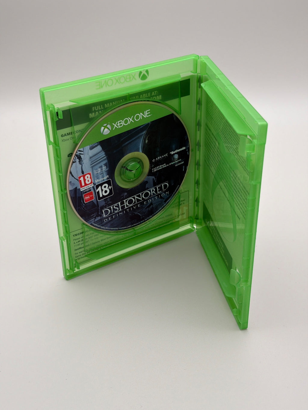 Dishonored Definitive Edition Xbox One