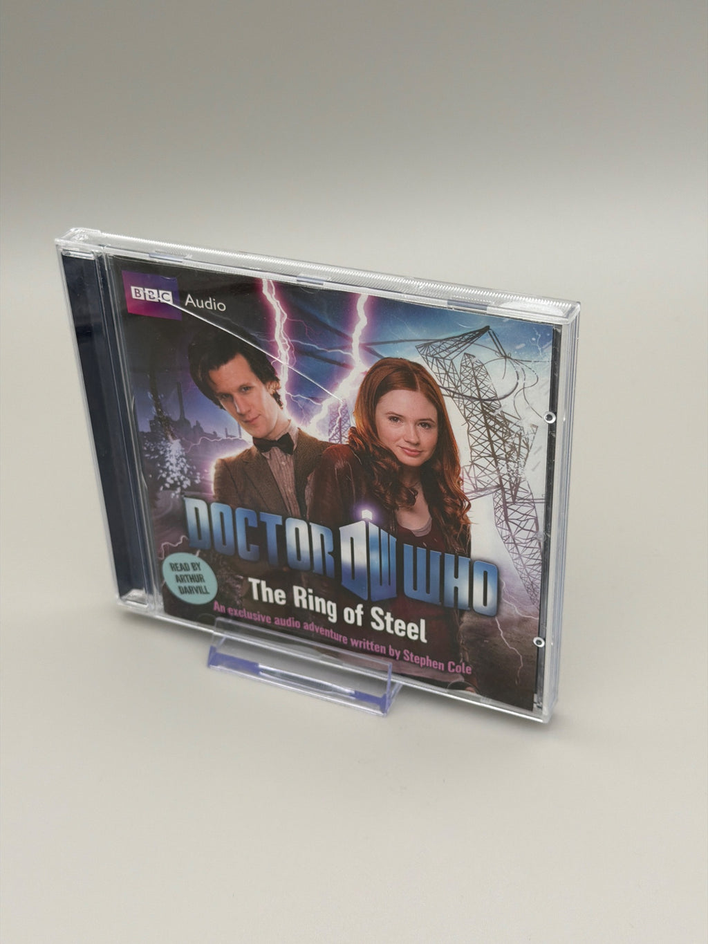 Doctor Who: The Ring Of Steel [audio] By Stephen Cole.