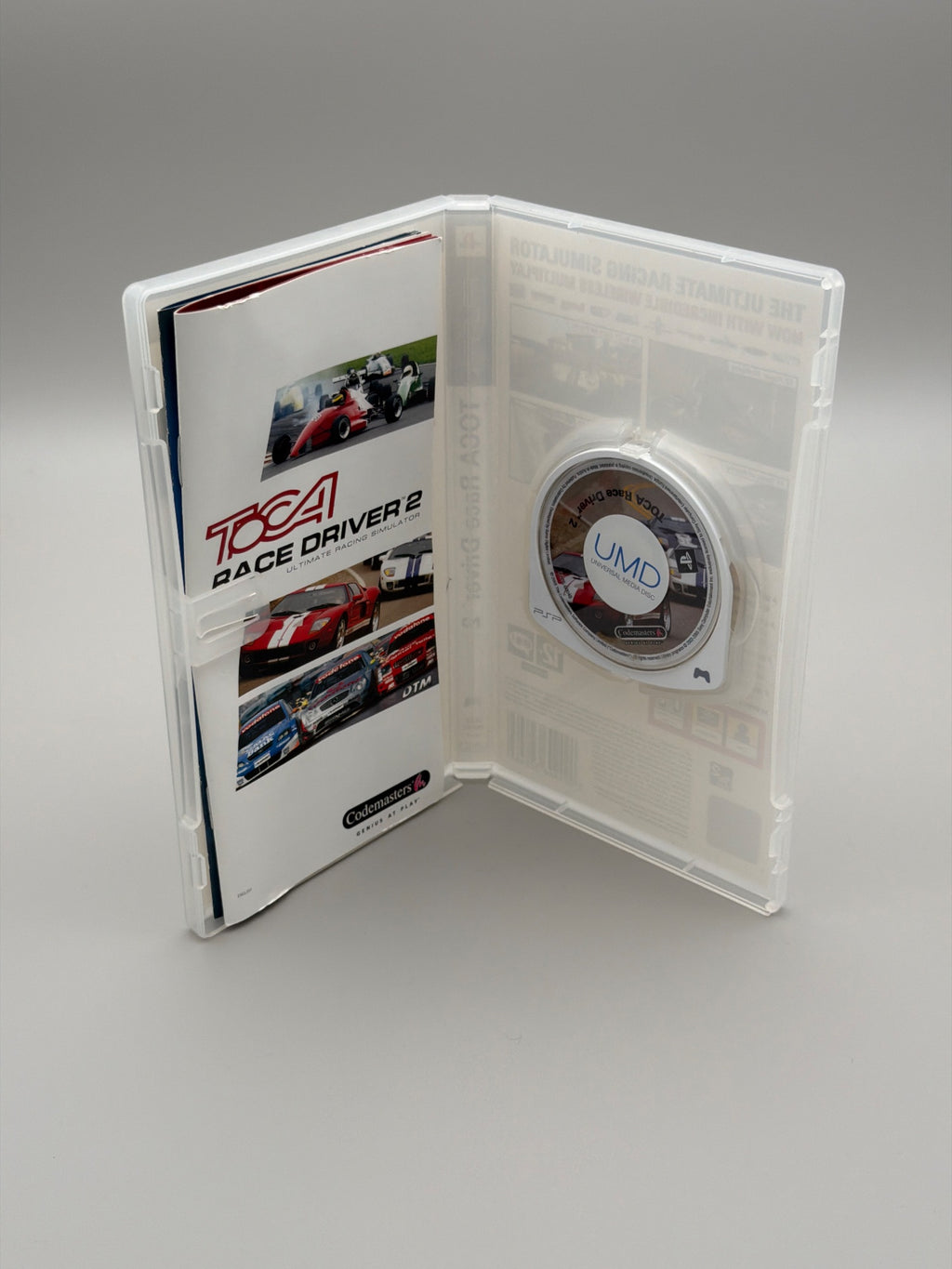Toca Race Driver 2 Racing Sony Playstation Psp