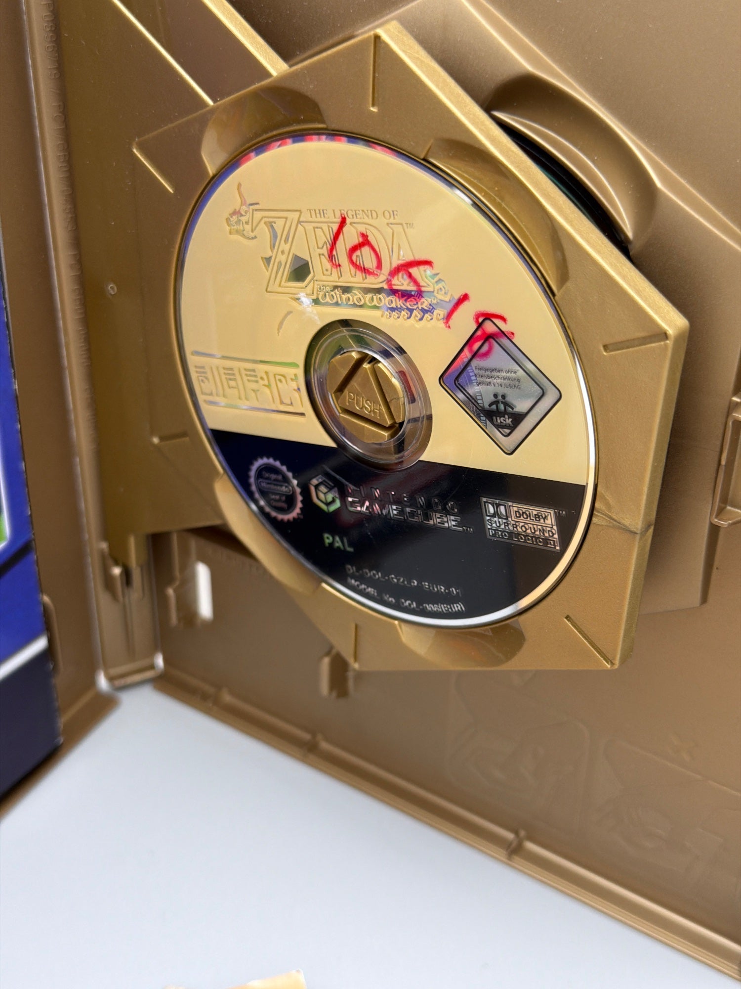 Legend of Zelda: The Wind Waker (GameCube)