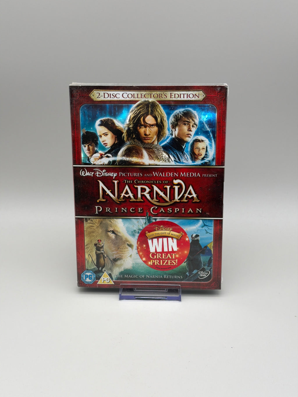 Narnia Prince Caspian 2 disc [dvd]