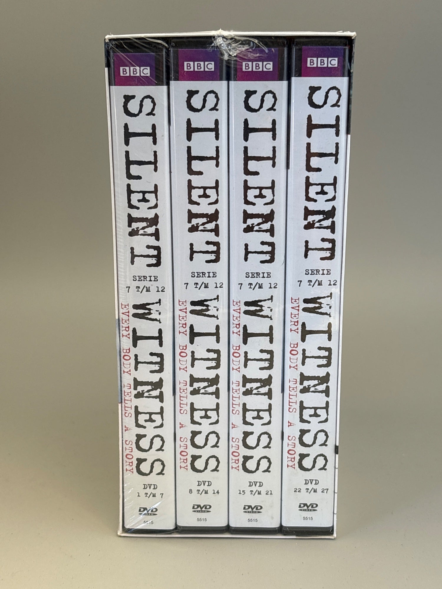 Silent Witness Box Set - Series: 7-12 - 27 Disc's