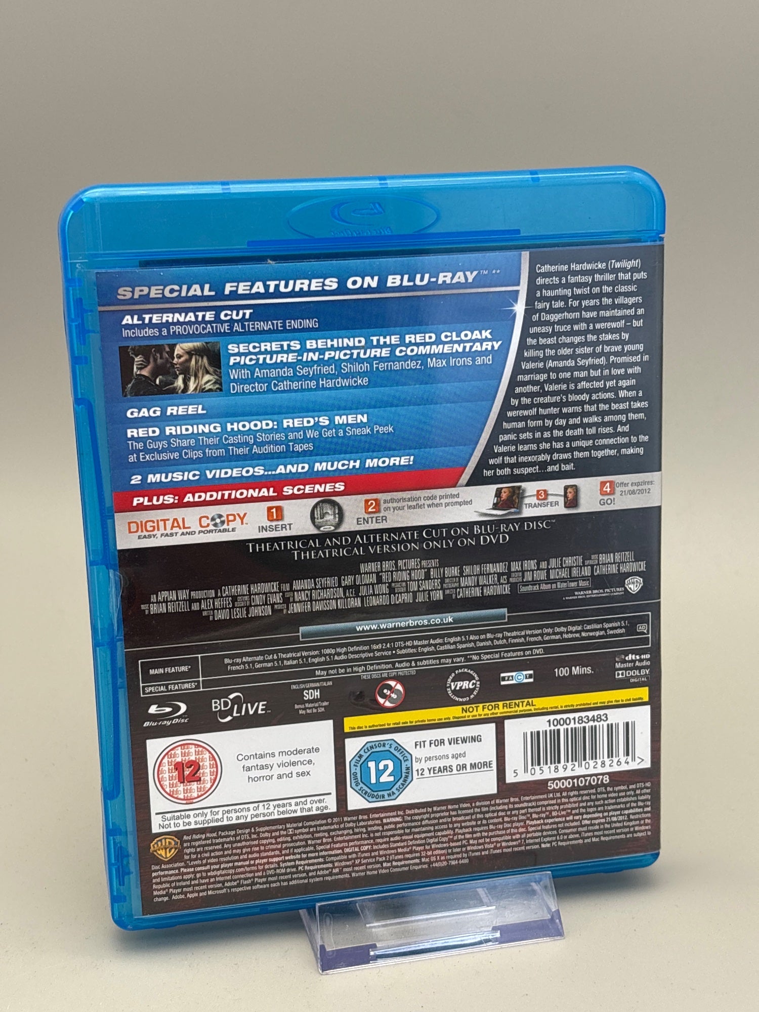 Red Riding Hood - Triple Play (Blu-ray)