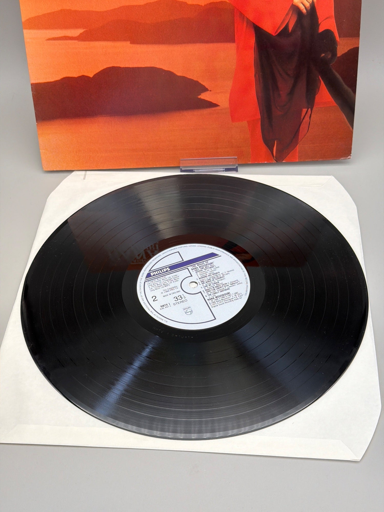 The Magic Of Nana Mouskouri - Nana Mouskouri LP
