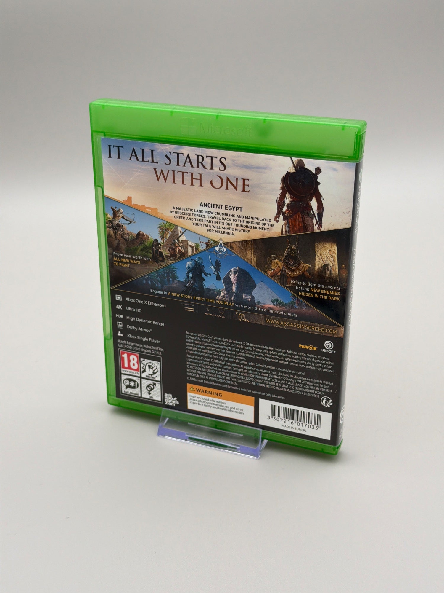Assassin's Creed Origins [Xbox One]