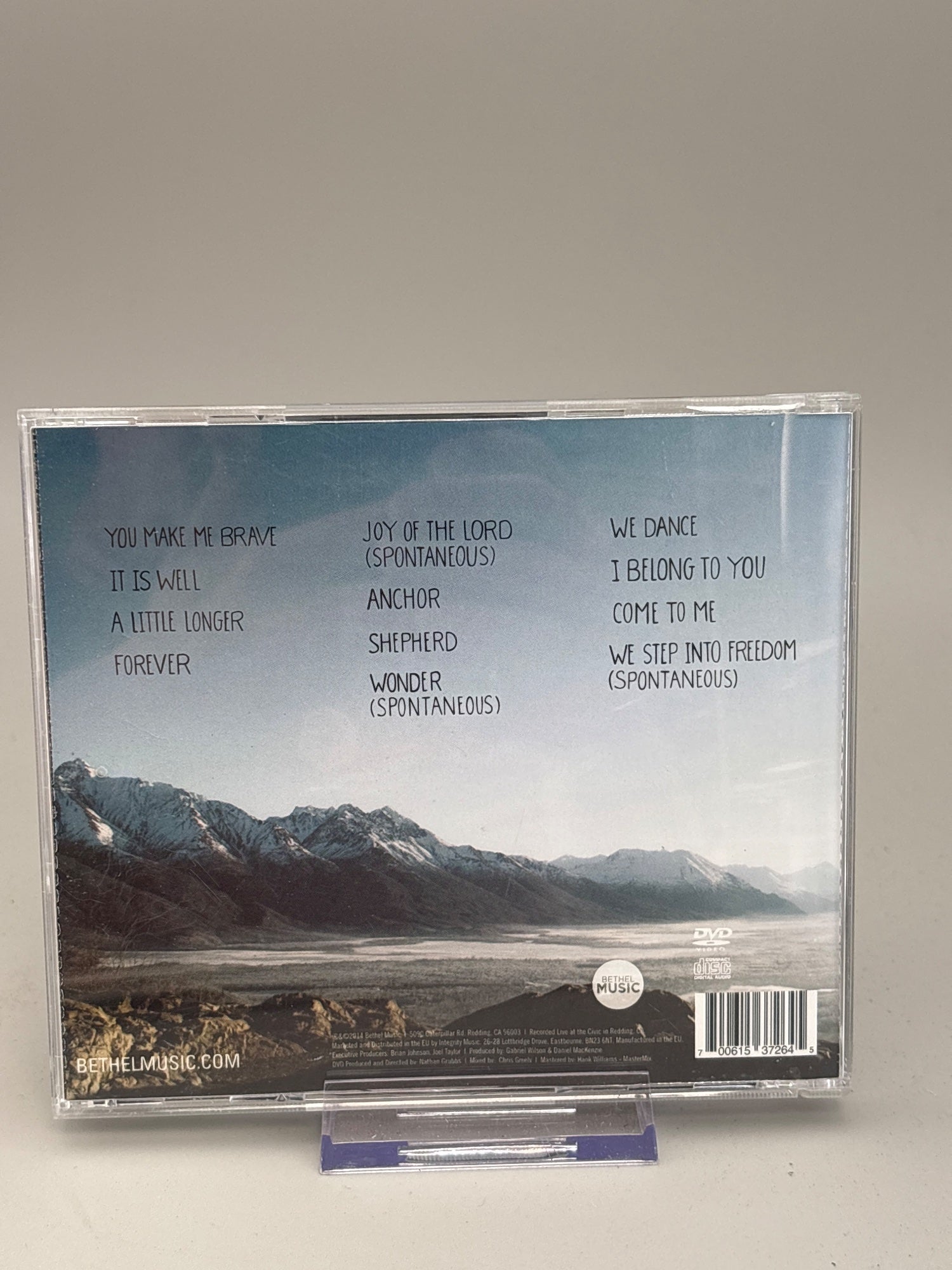 You Make Me Brave - Bethel Music (CD)
