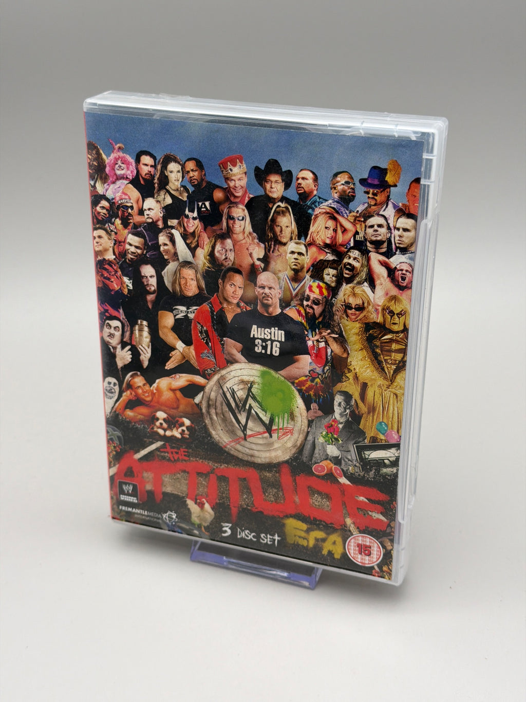 Wwe: The Attitude Era (uk Import)