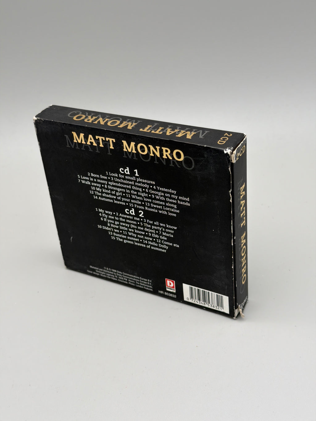 Original Gold - Matt Munro