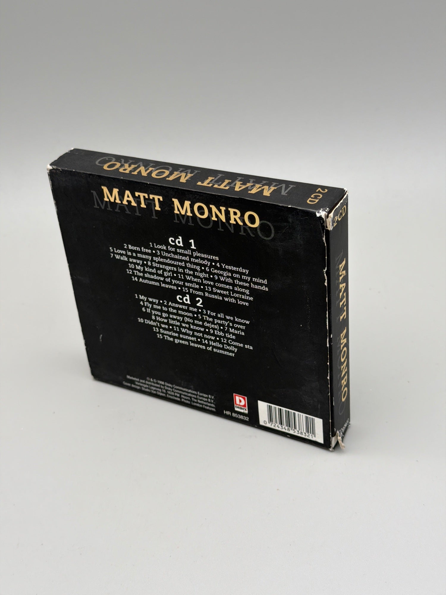 Original Gold - Matt Munro