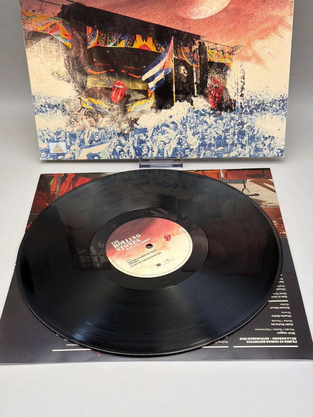 The Rolling Stones - Havana Moon (3 LP & 1 DVD)
