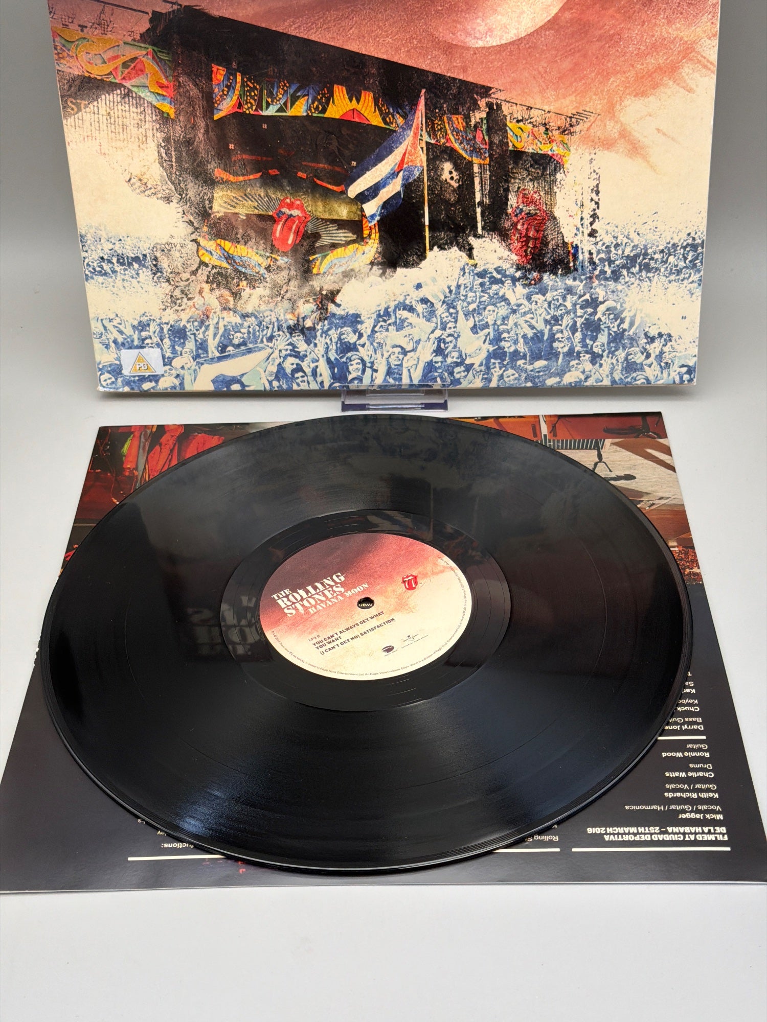 The Rolling Stones - Havana Moon (3 LP & 1 DVD)