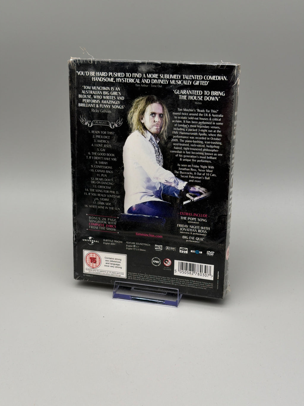 Tim Minchin - Ready For This? [dvd]