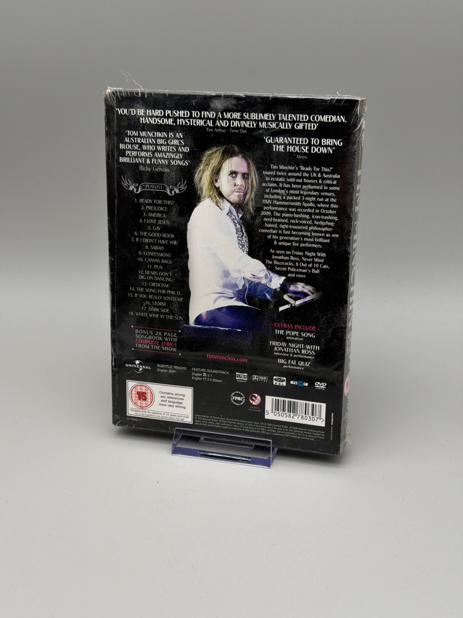 Tim Minchin - Ready For This? [dvd]