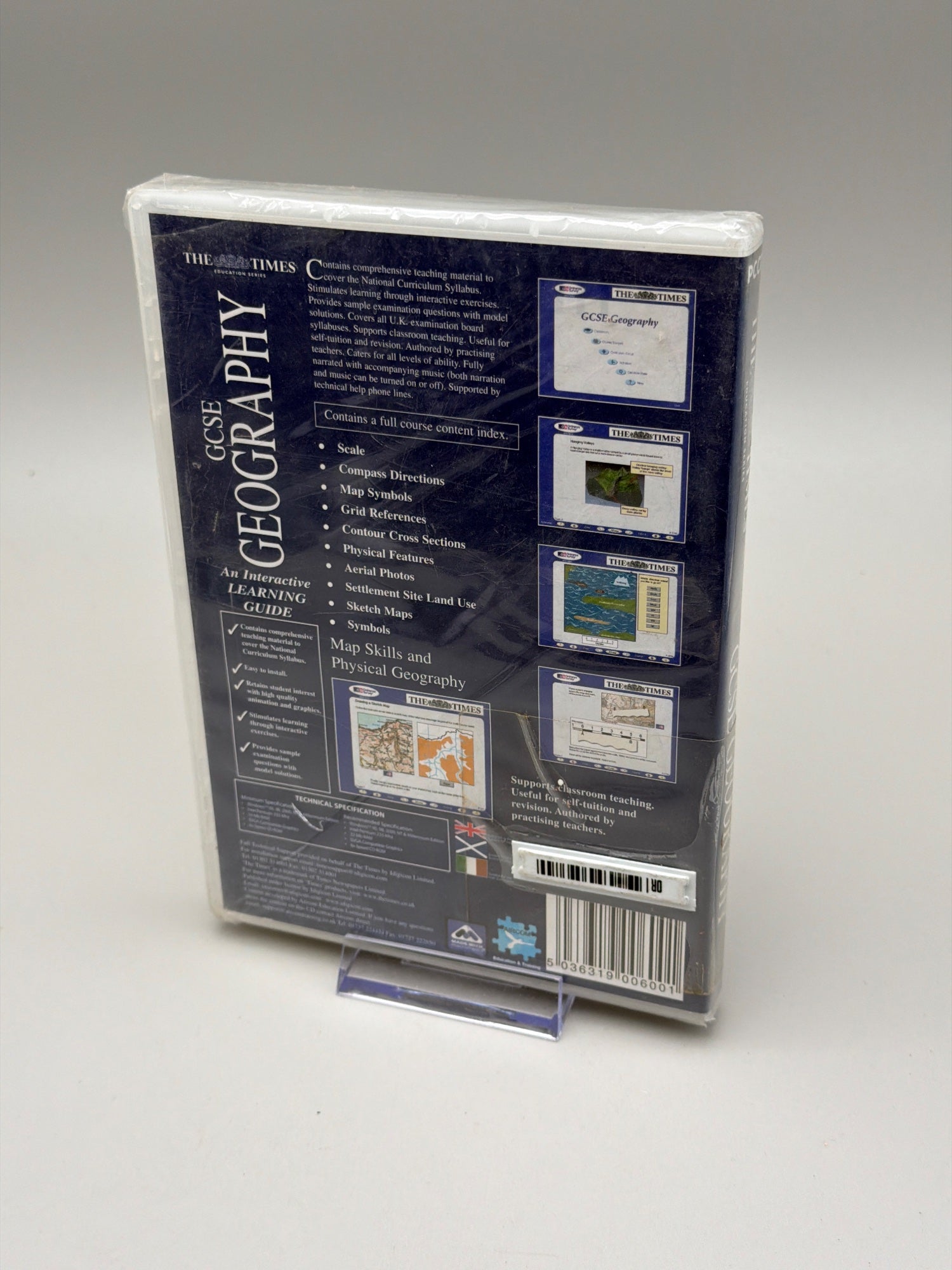 GCSE Geography - PC CD ROM