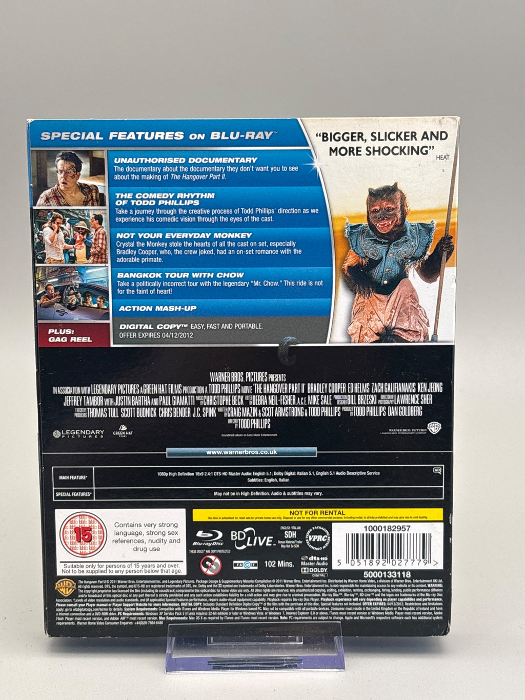 The Hangover Part Ii - Triple Play (blu-ray)