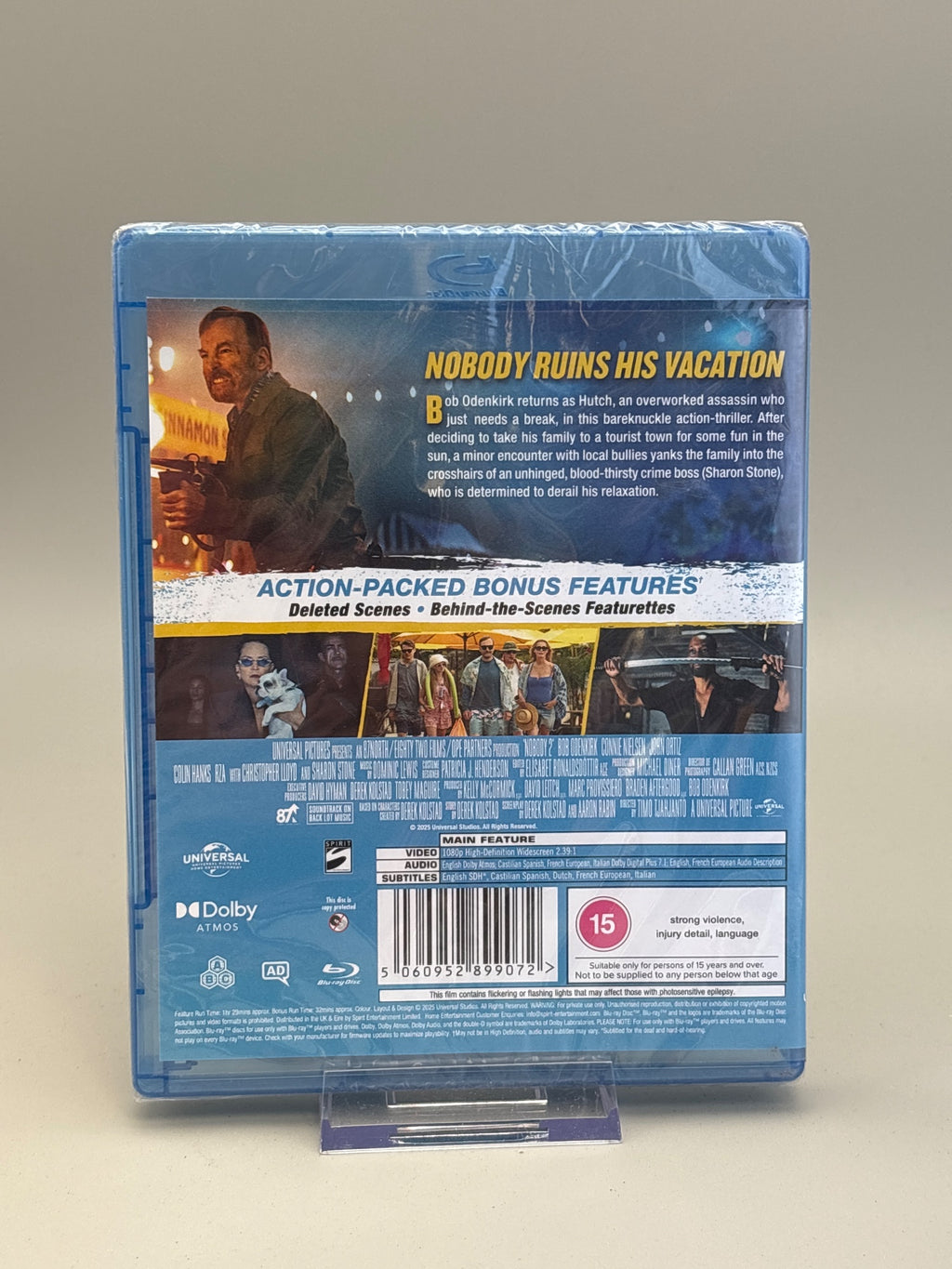 Nobody 2 - Blu ray