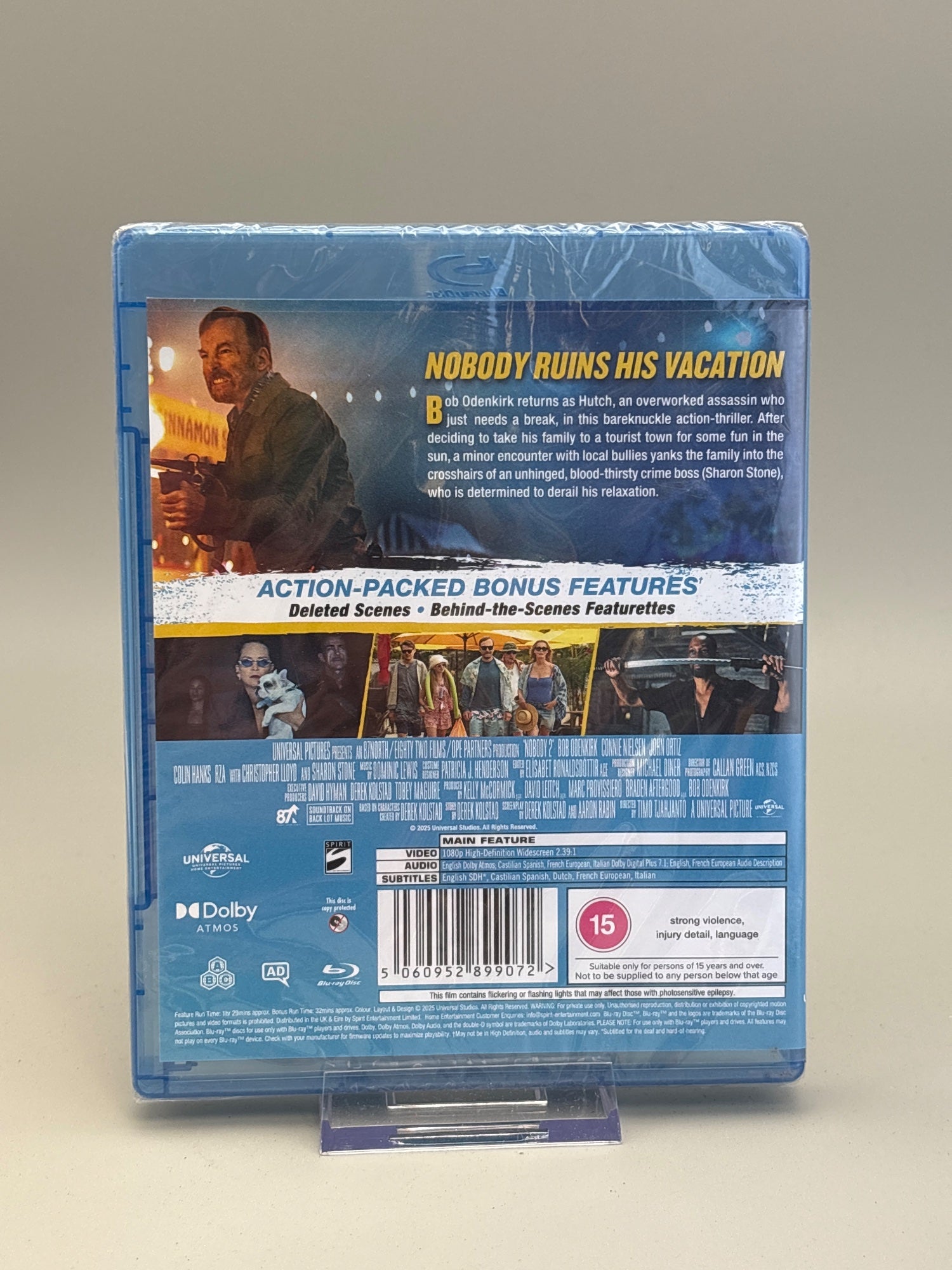 Nobody 2 - Blu ray