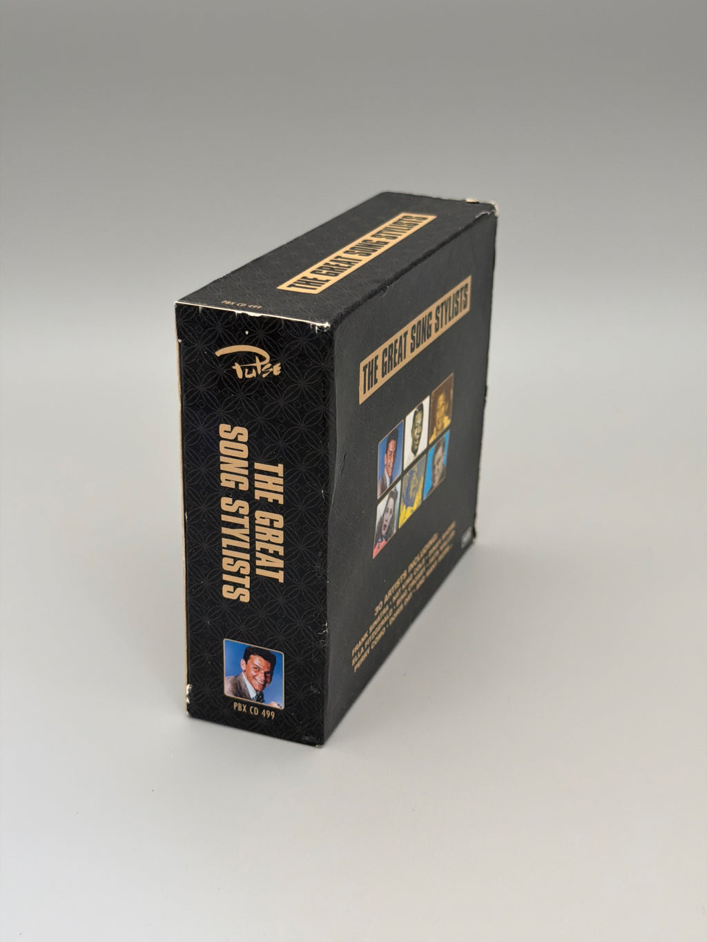 The Great Song Stylists, Various Artists, Very Good Box Set