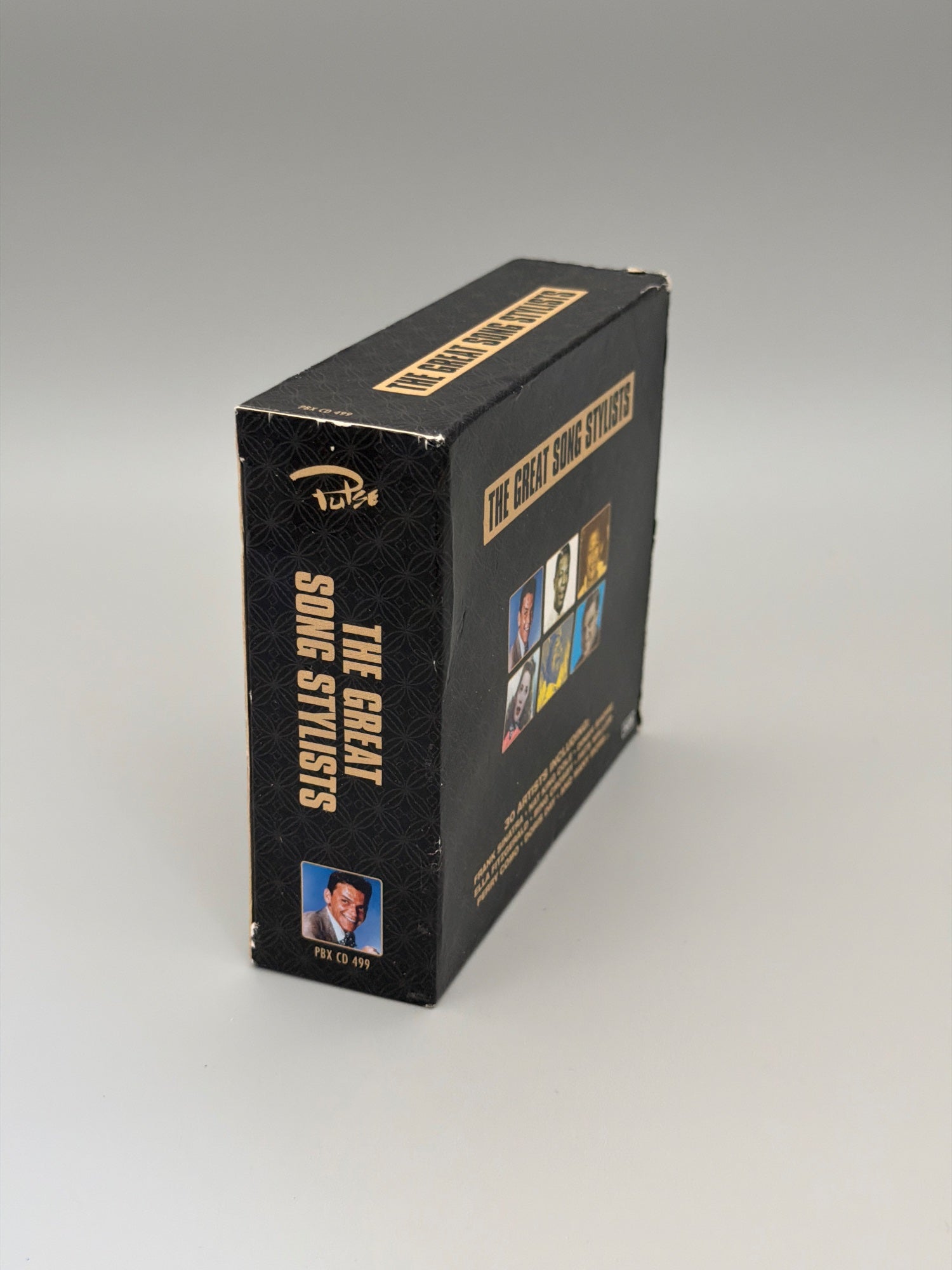 The Great Song Stylists, Various Artists, Very Good Box Set