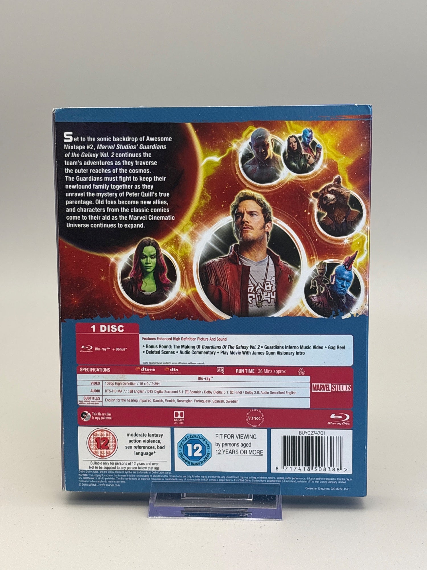 Guardians of the Galaxy Vol. 2