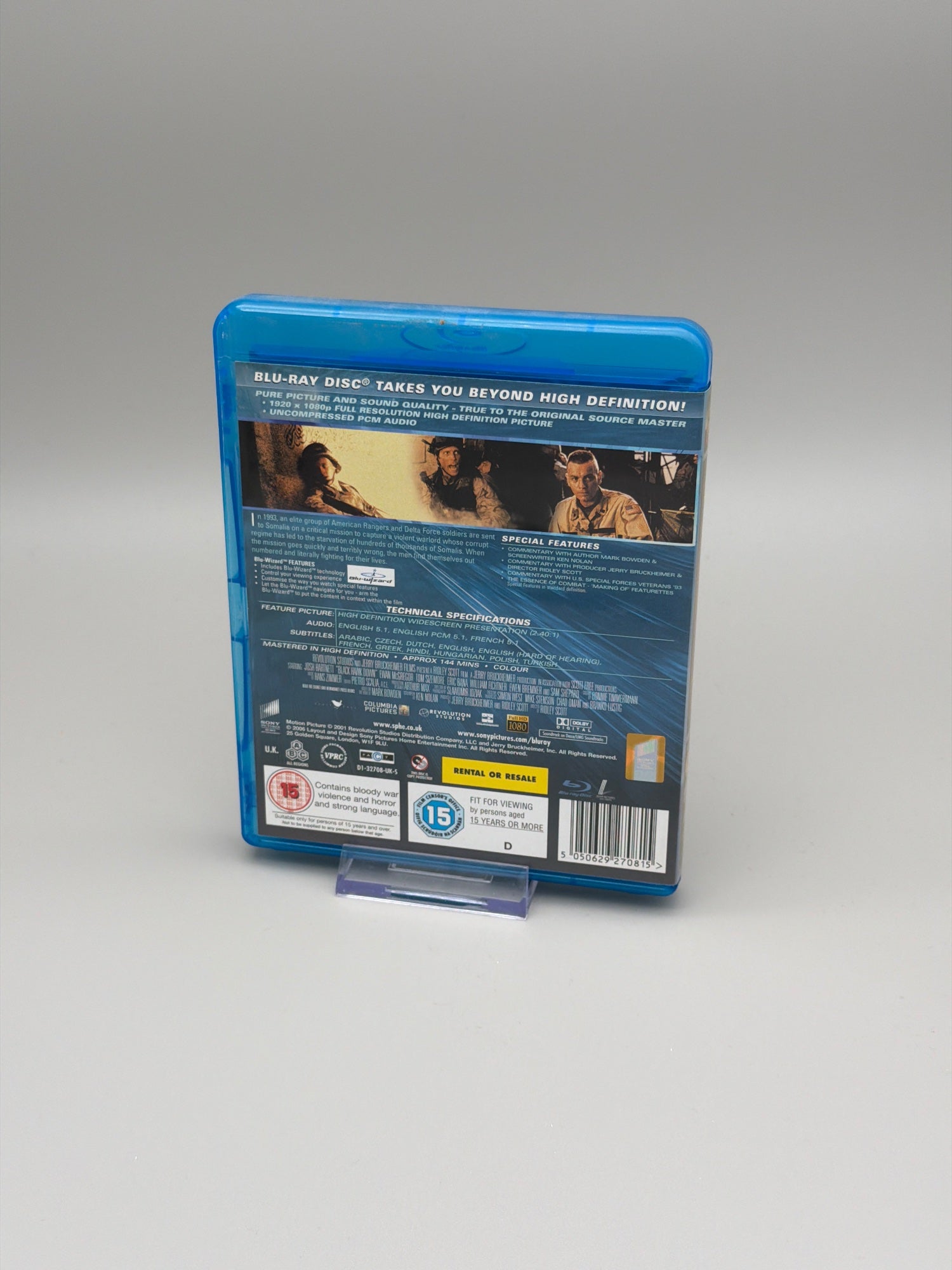 Black Hawk Down (Blu Ray)