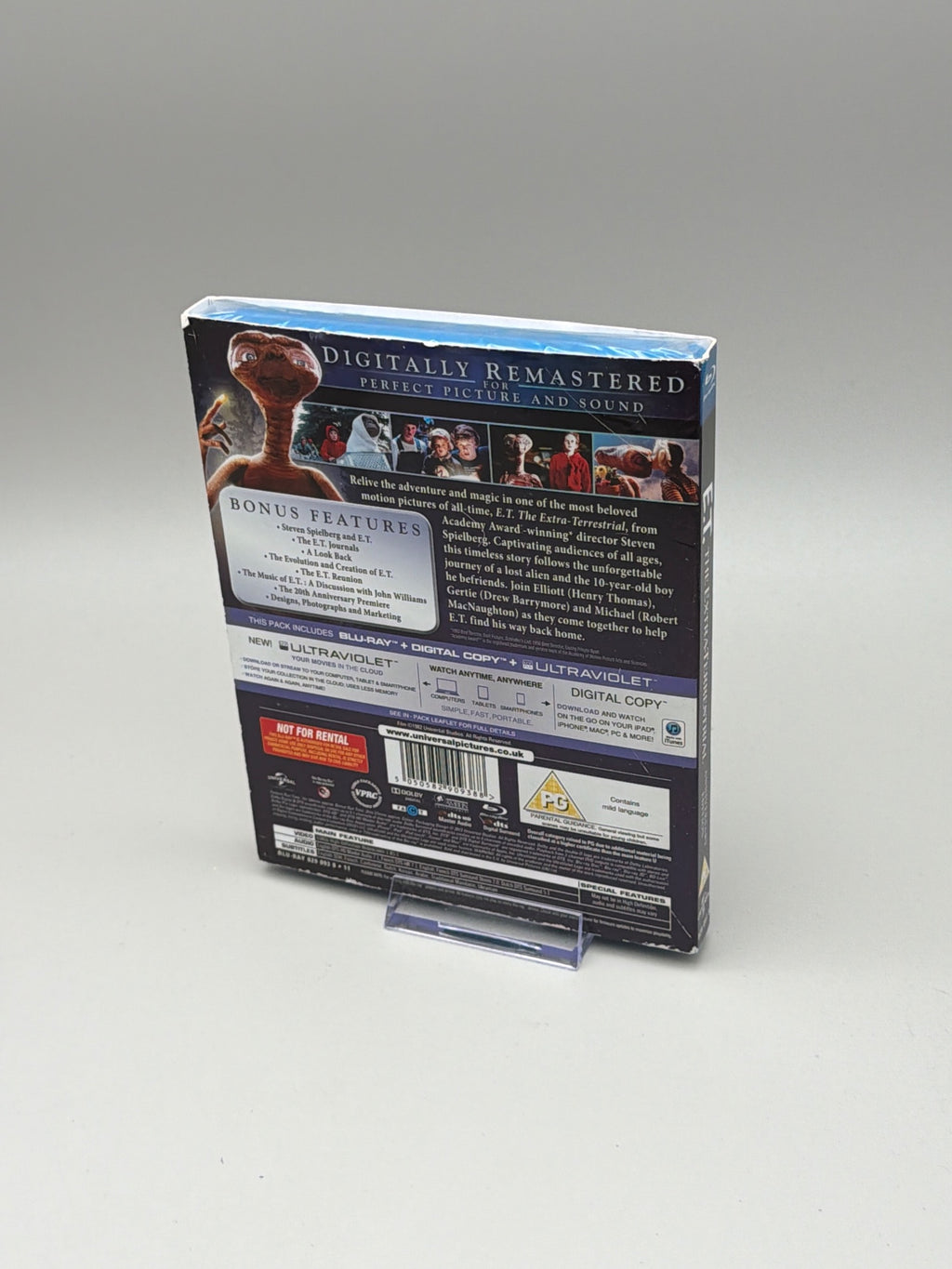 E.T. The Extra Terrestrial (Blu-ray) [1982]