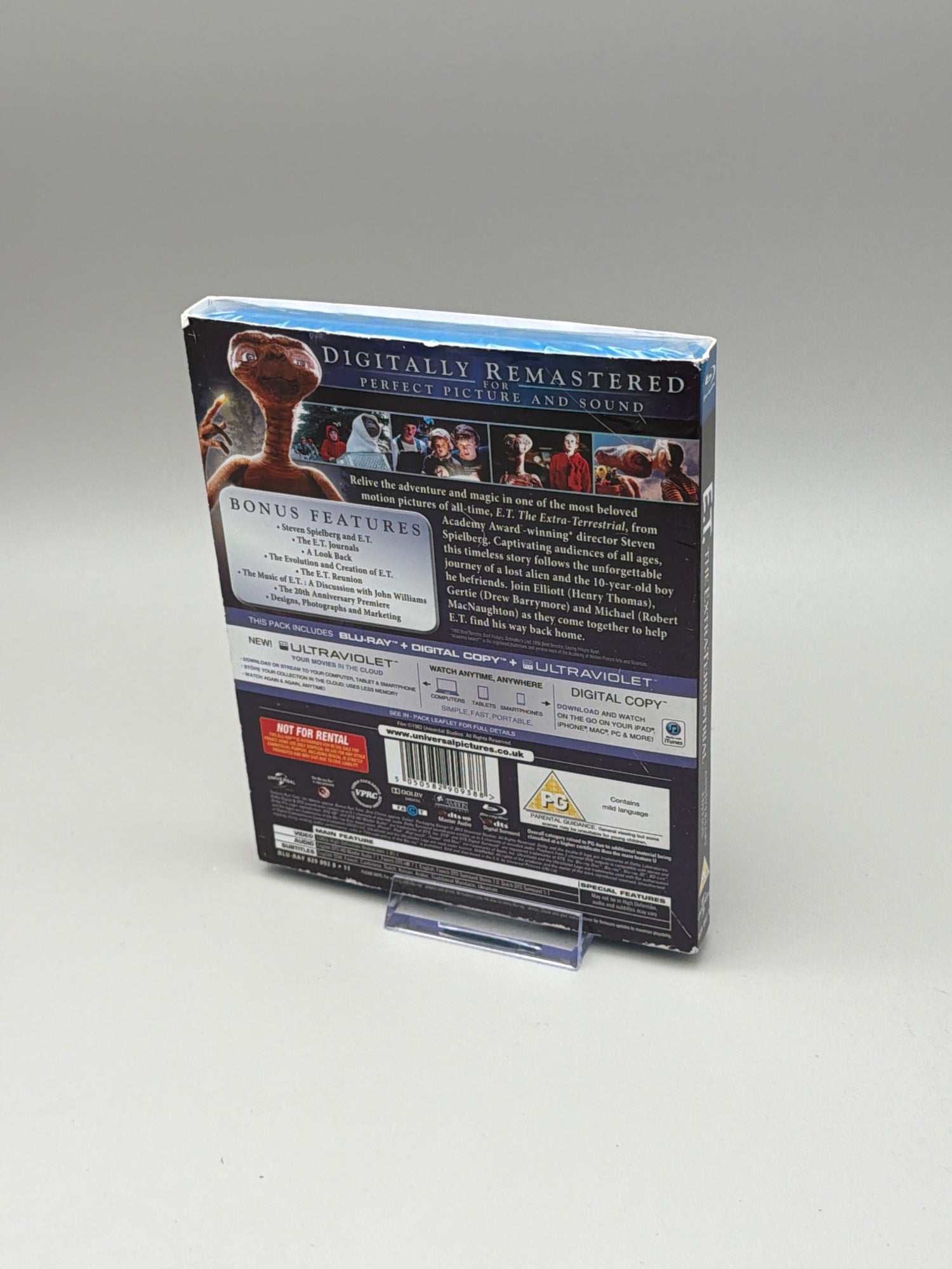 E.T. The Extra Terrestrial (Blu-ray) [1982]
