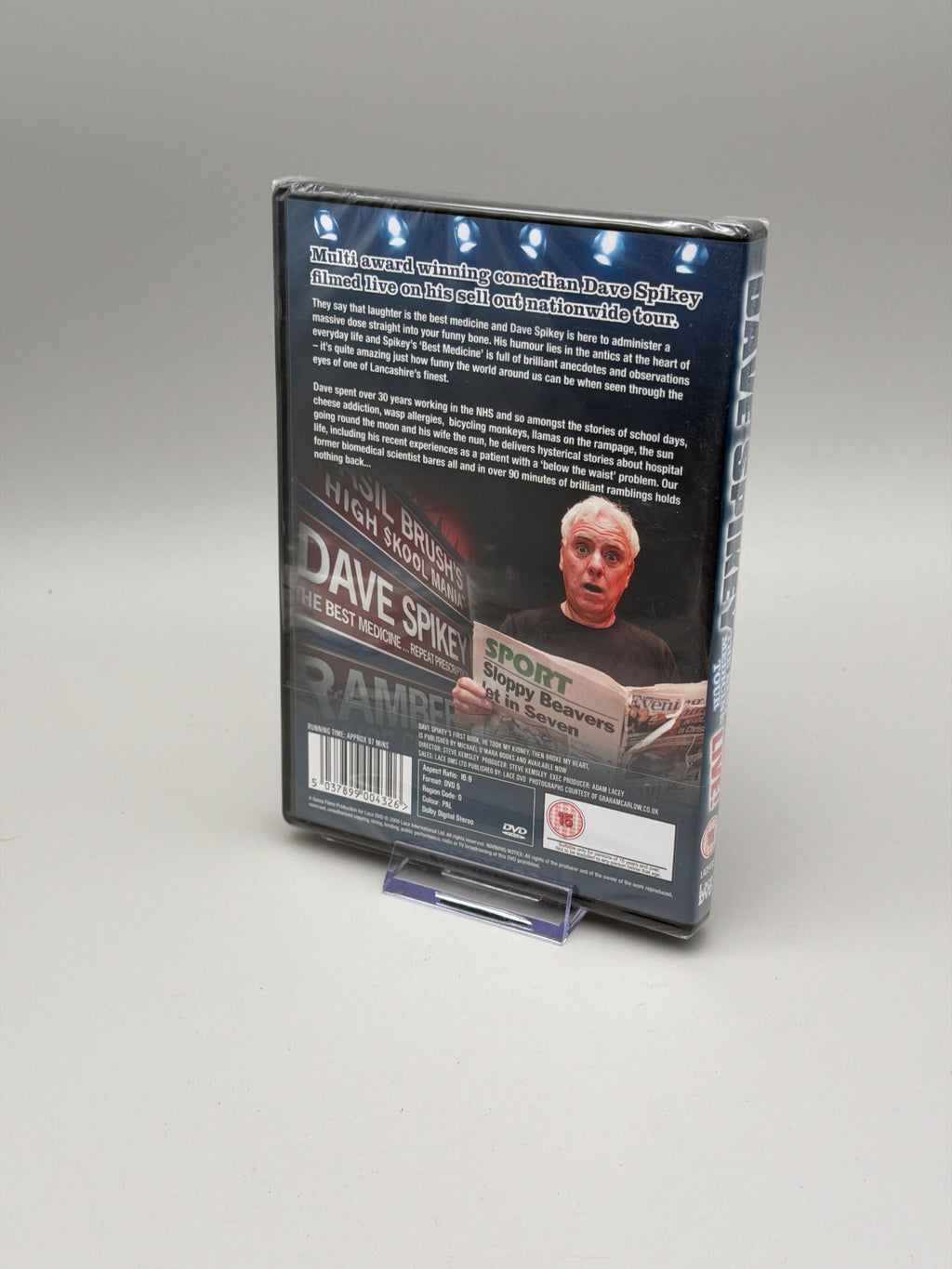 Dave Spikey - Best Medicine Tour Live [DVD] [2009]
