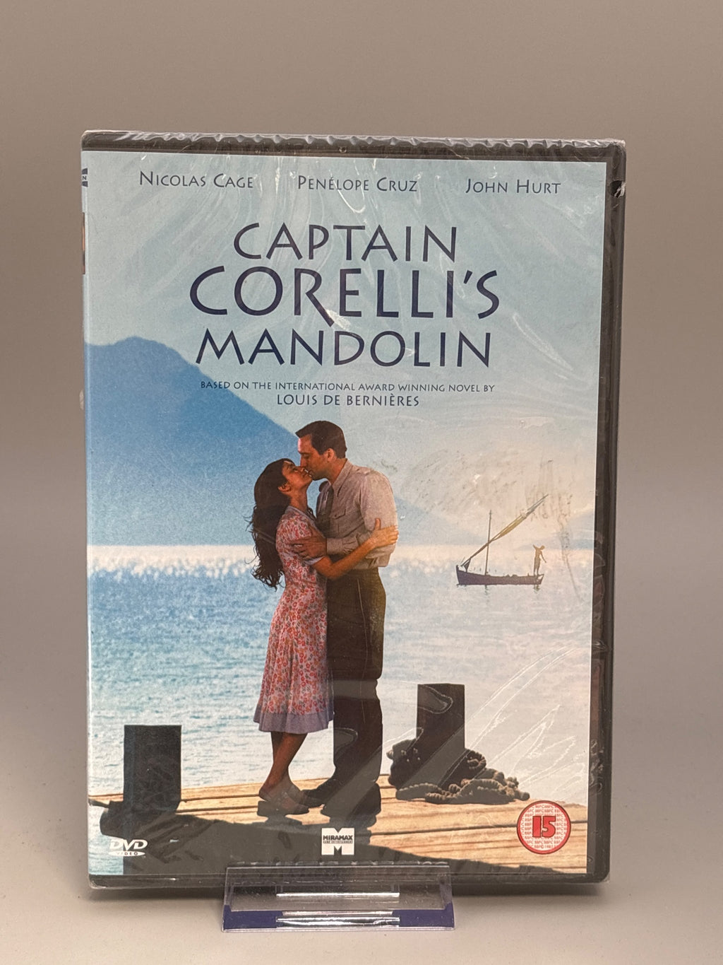 Captain Corelli's Mandolin [dvd] [2001],