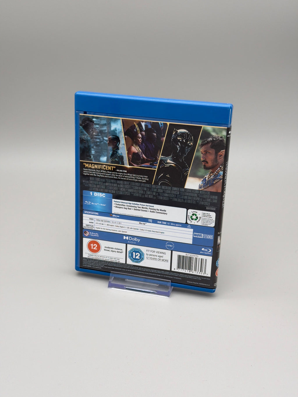 Wakanda Forever (Blu Ray)