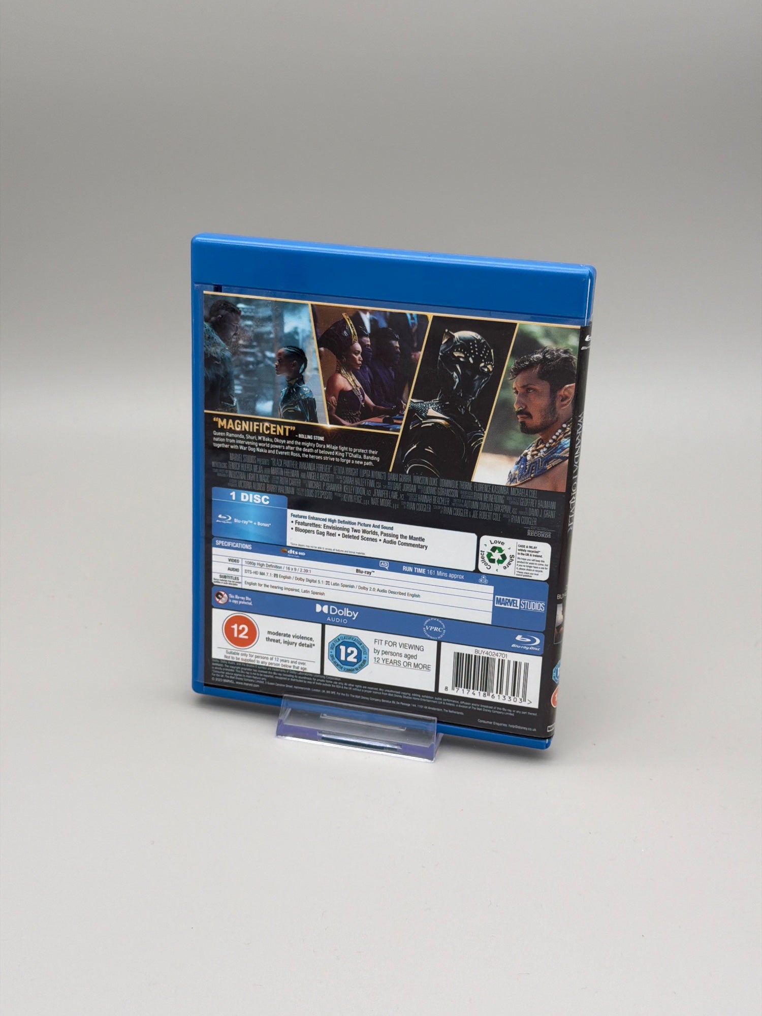 Wakanda Forever (Blu Ray)