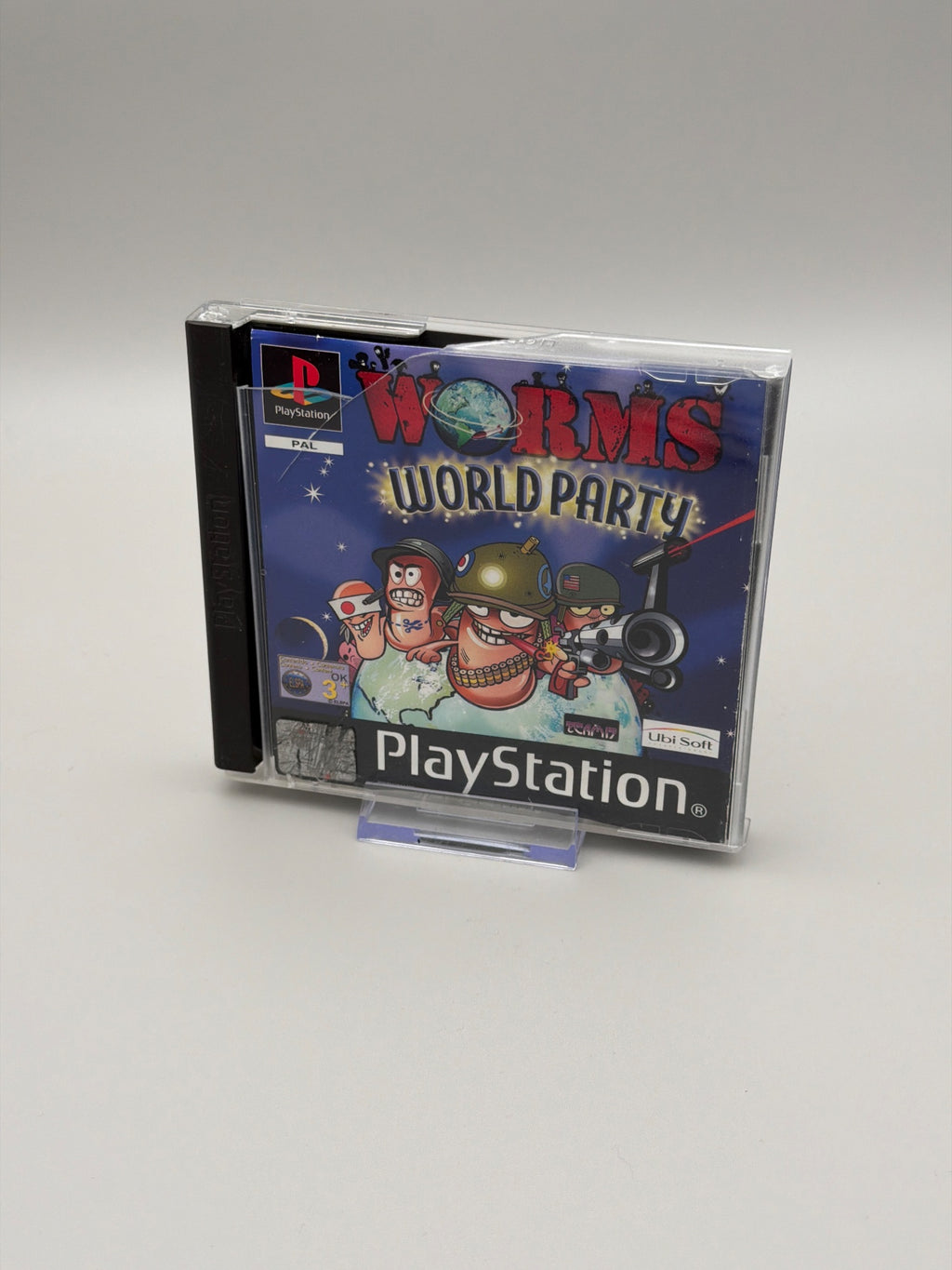 WORMS WORLD PARTY (Playstation)
