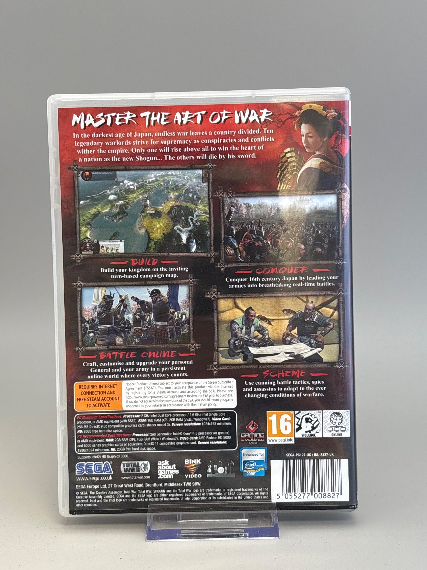 Total War Shogun 2 - PC