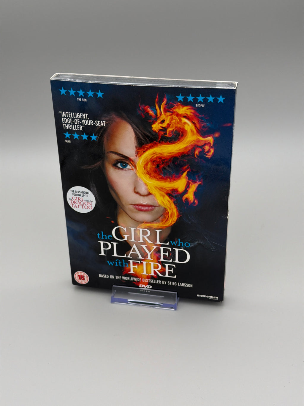 The Girl Who Played with Fire [dvd] [2010]