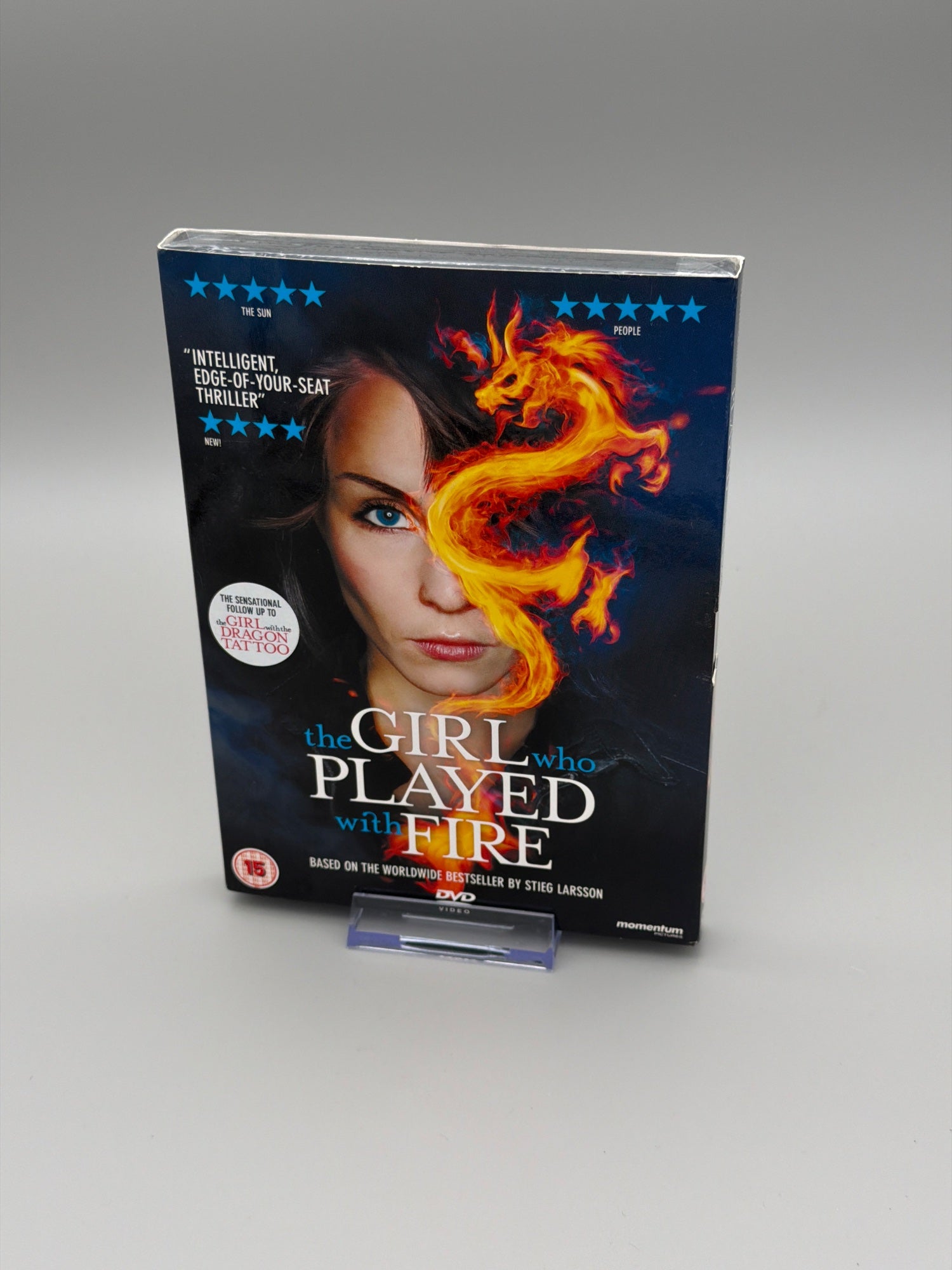 The Girl Who Played with Fire [dvd] [2010]