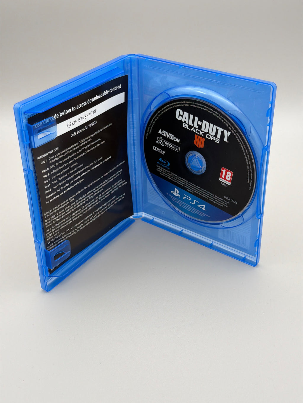 Call of Duty Black Ops 4 (PS4)