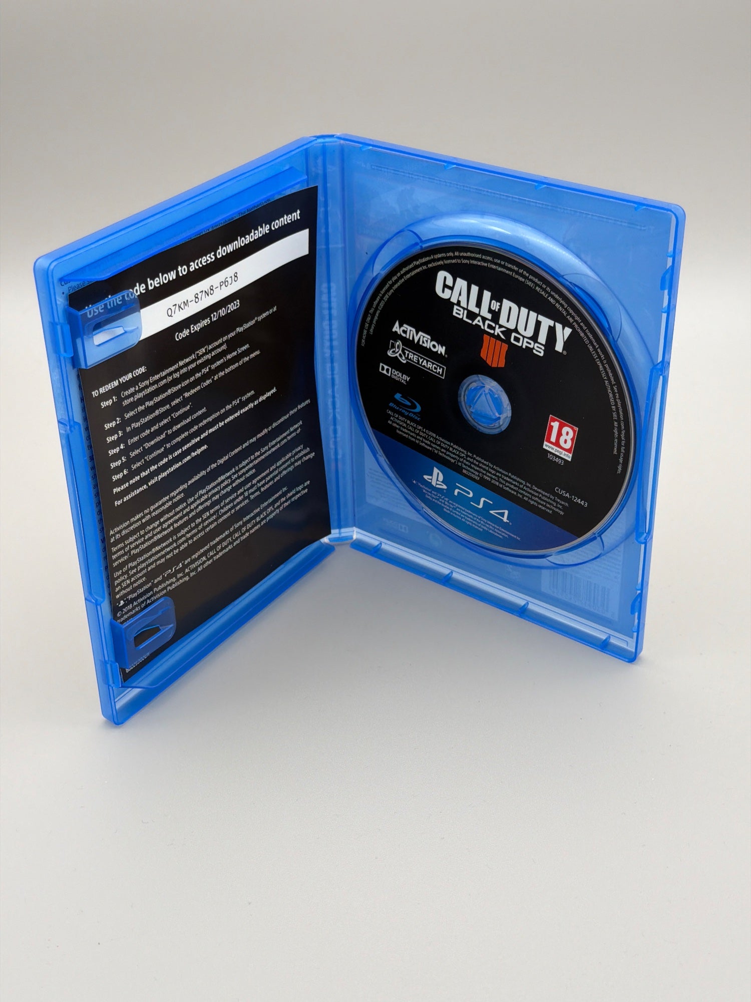 Call of Duty Black Ops 4 (PS4)