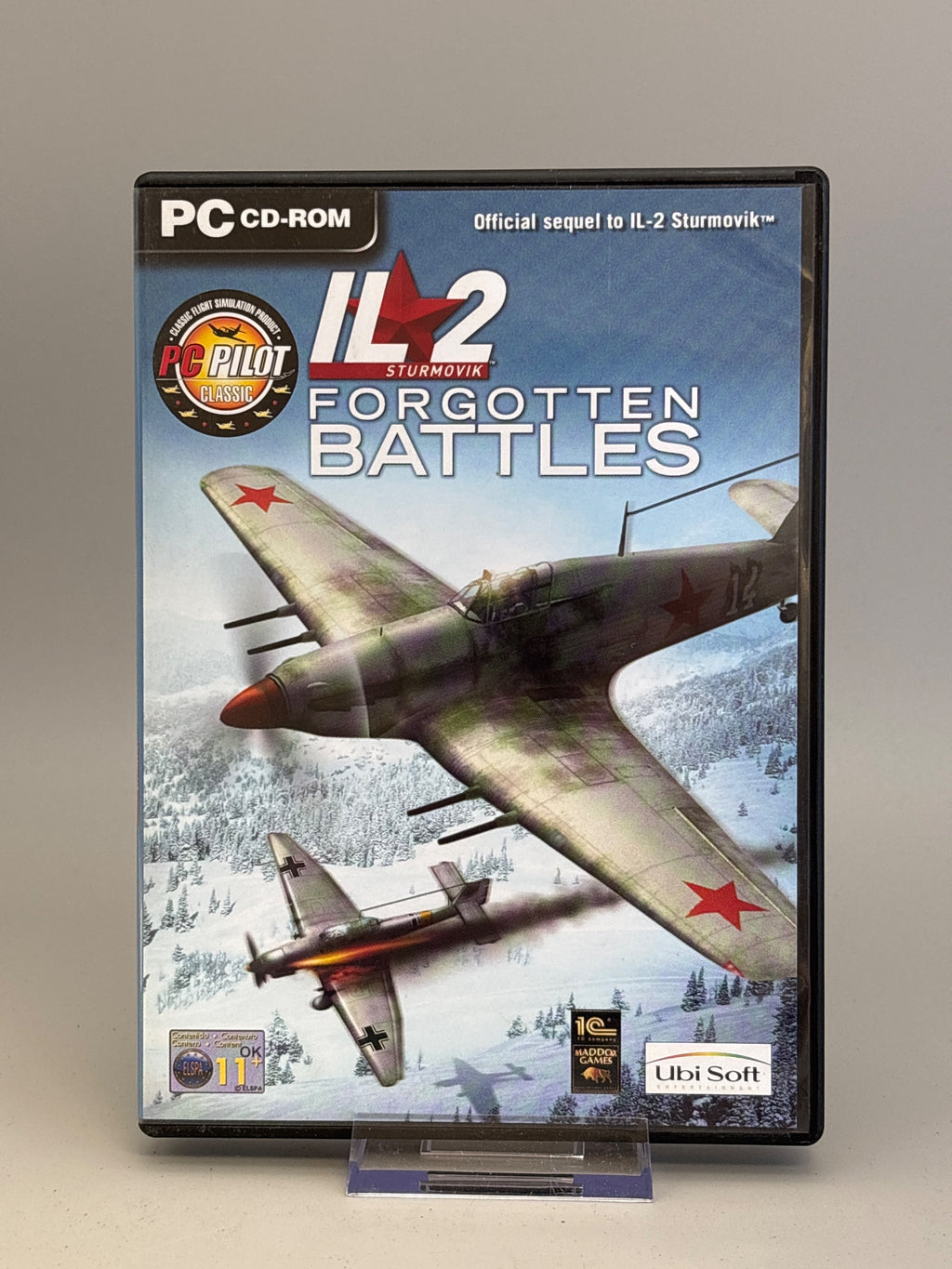 IL2 Sturmovik: The Forgotten Battles (pc)