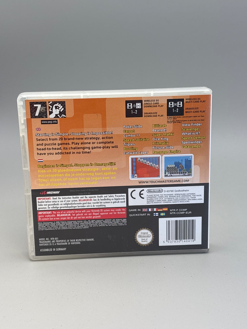 More Touchmaster (Nintendo DS)