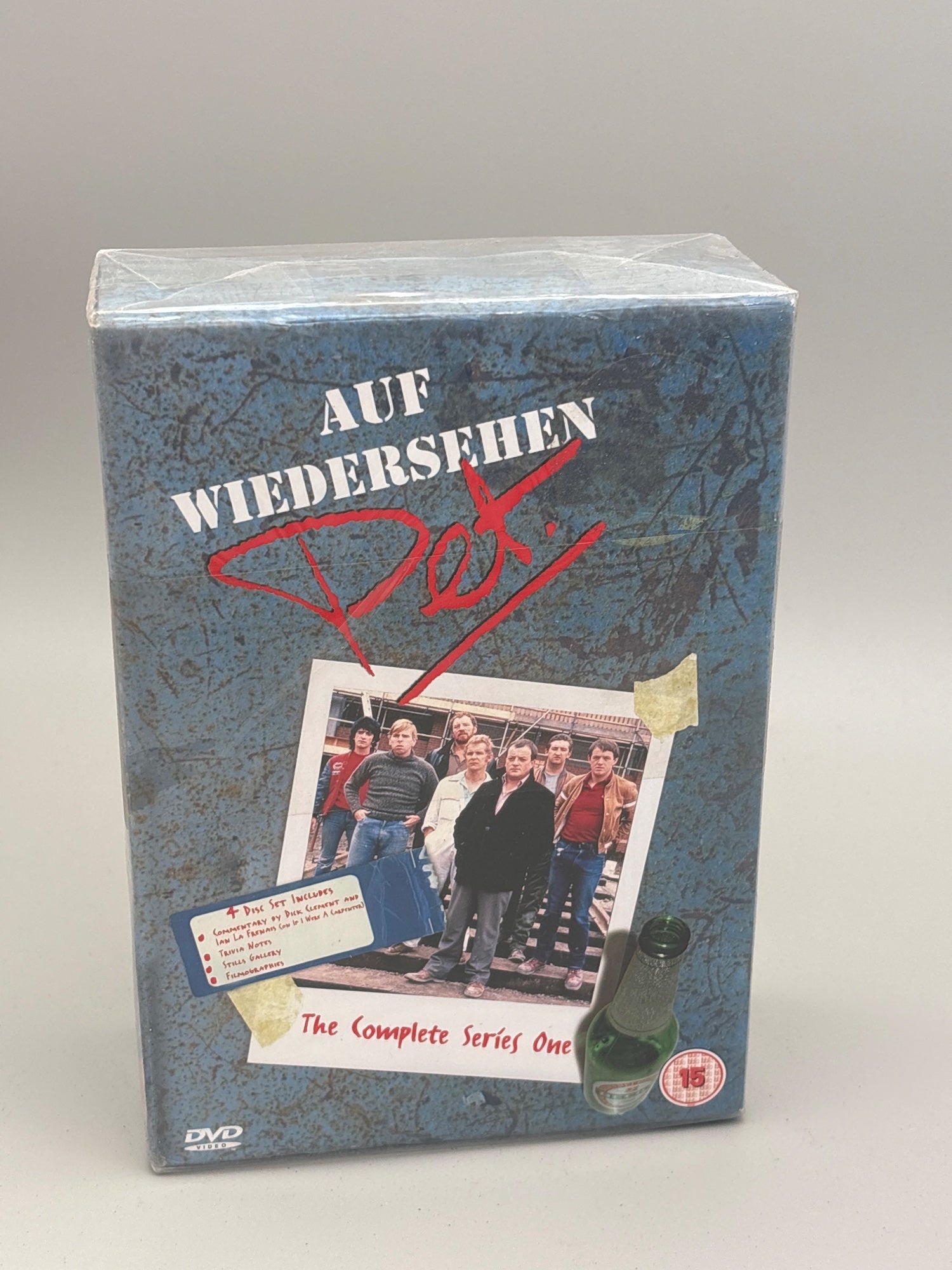 Auf Wiedersehen Pet: The Complete Series 1 [region 2] -