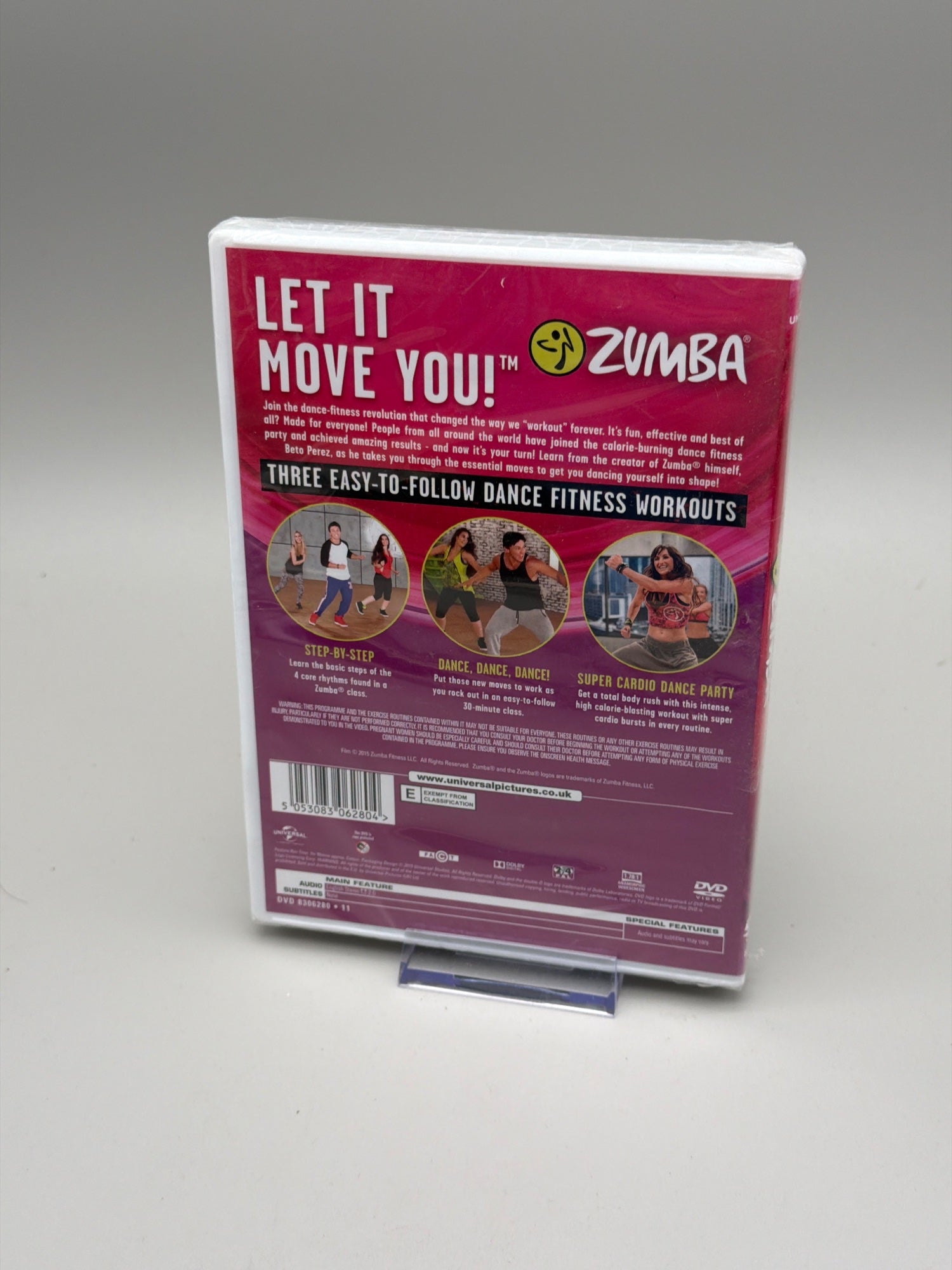 Zumba [dvd] [2015]