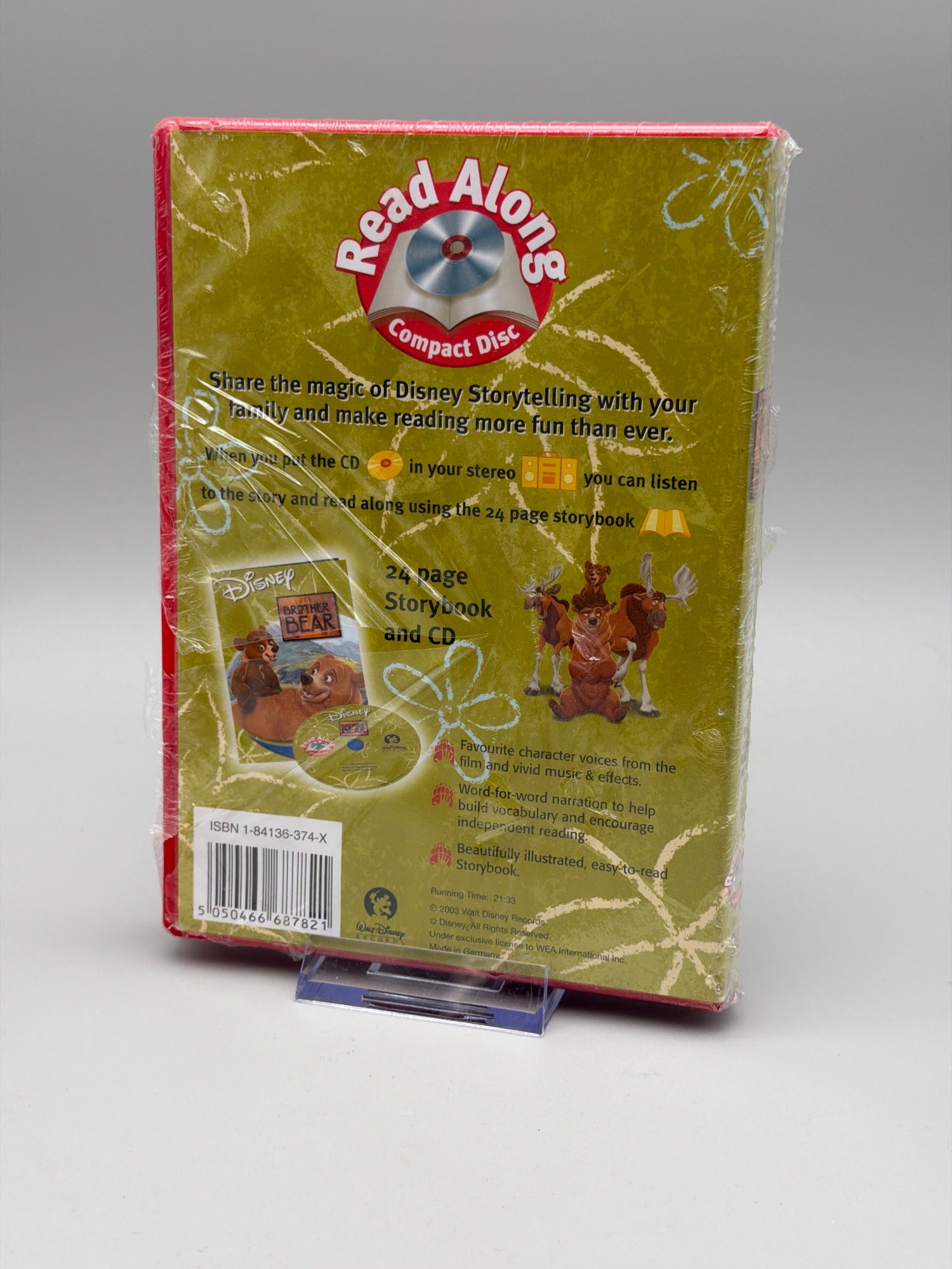 Brother Bear, Disney Read-along