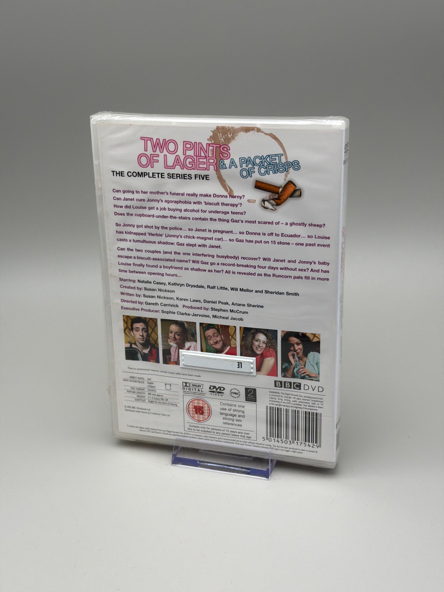 Two Pints of Lager and a Packet of Crisps - Series 5